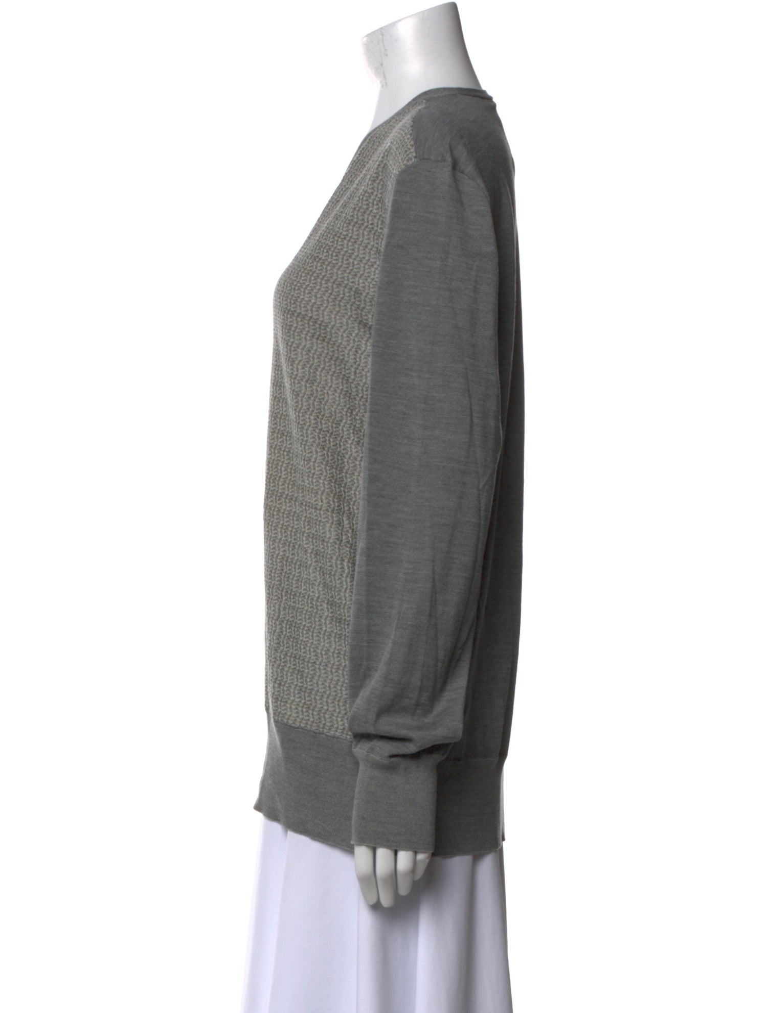 John Varvatos V-Neck Sweater w/ Tags