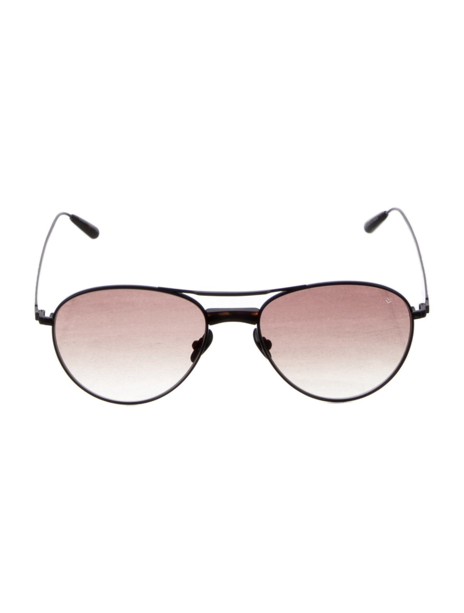John Varvatos Aviator Gradient Sunglasses