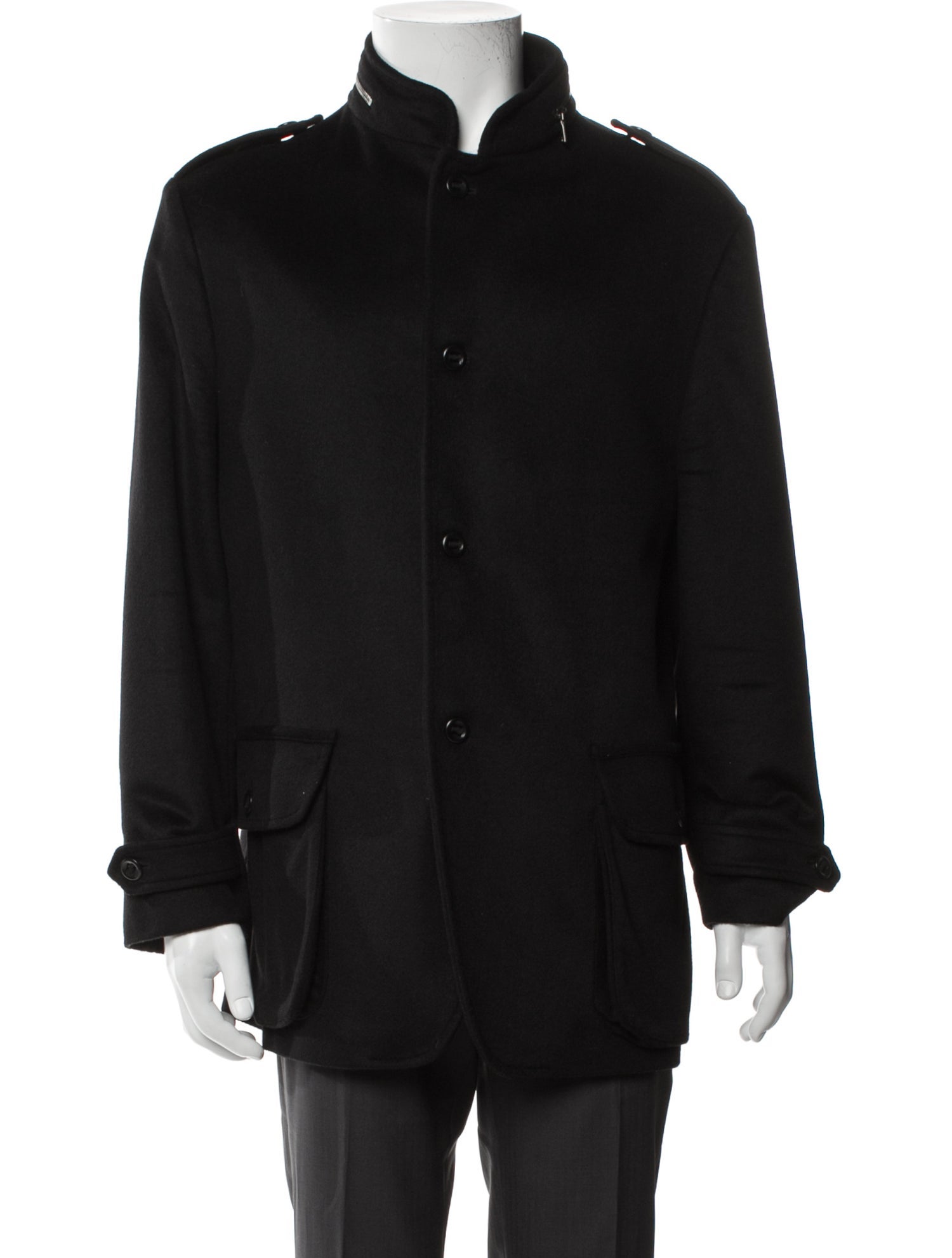John Varvatos Cashmere Overcoat