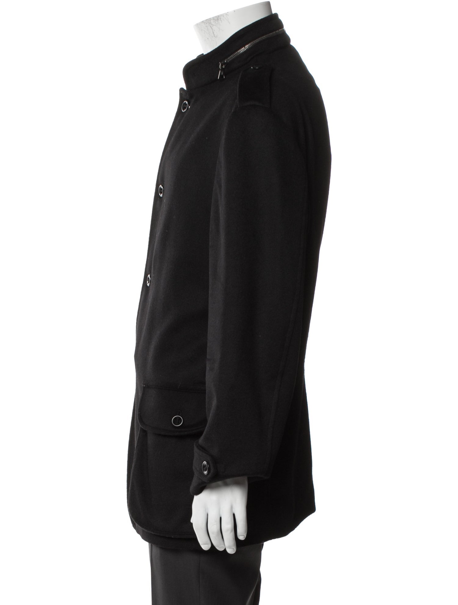 John Varvatos Cashmere Overcoat