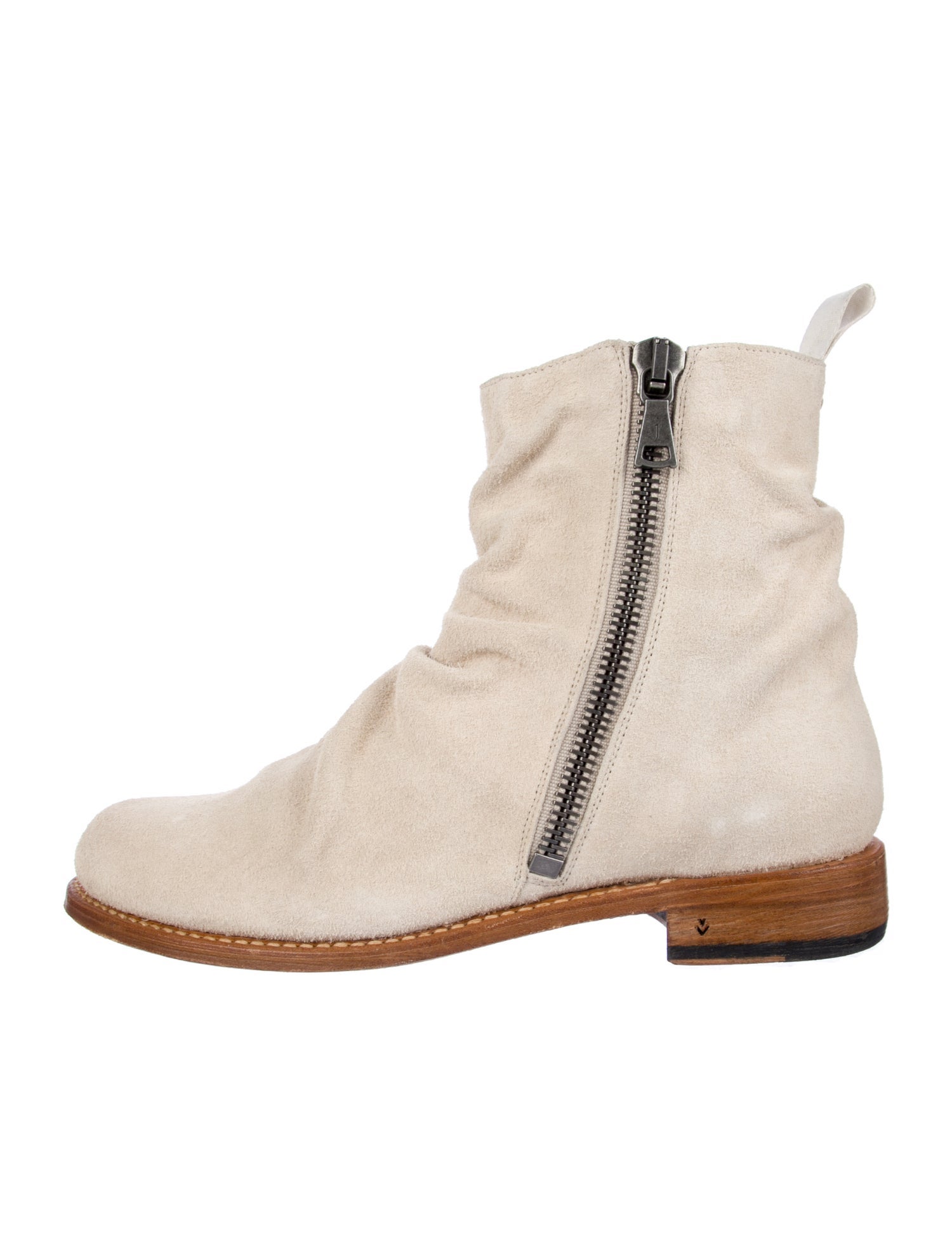 John Varvatos Suede Boots