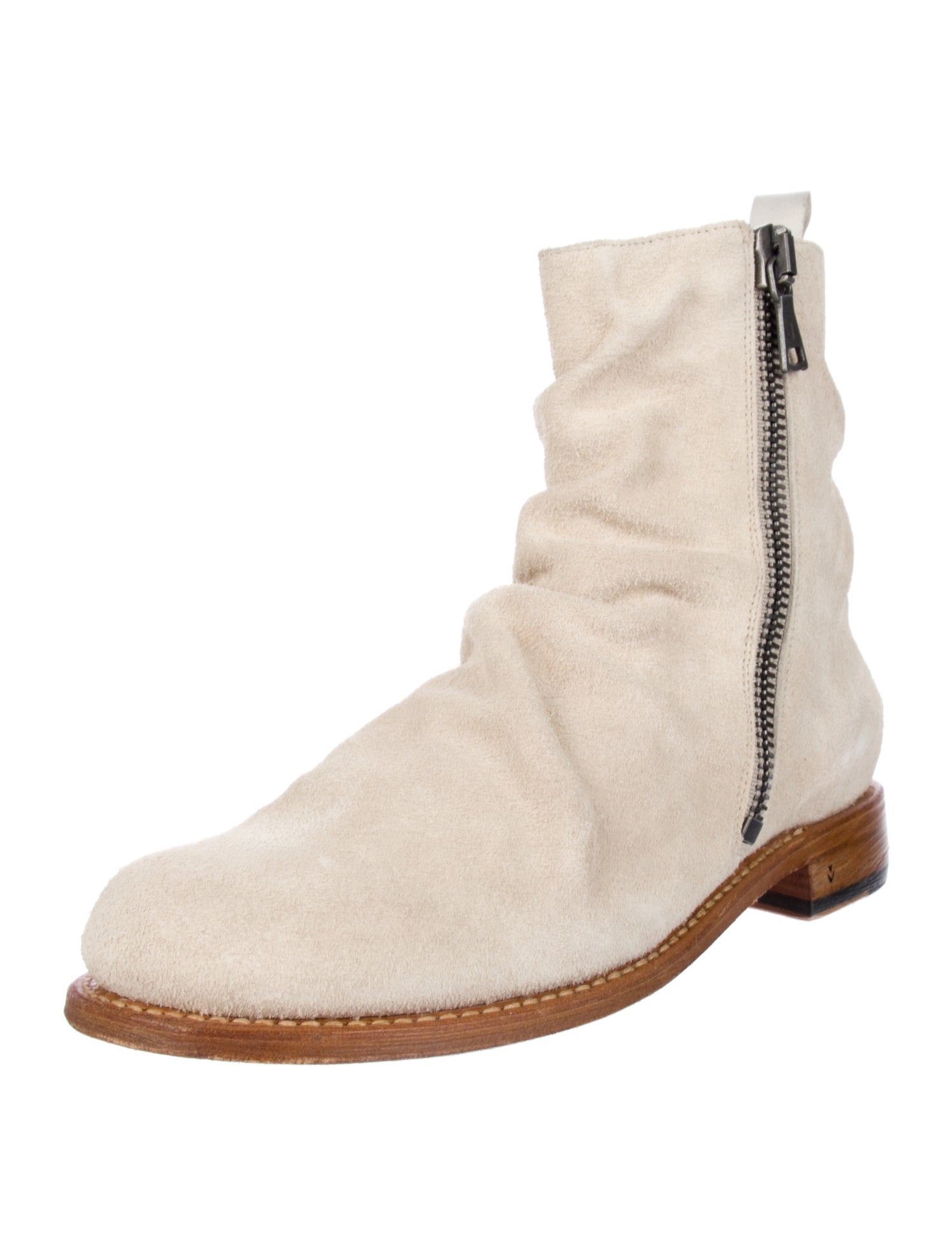 John Varvatos Suede Boots