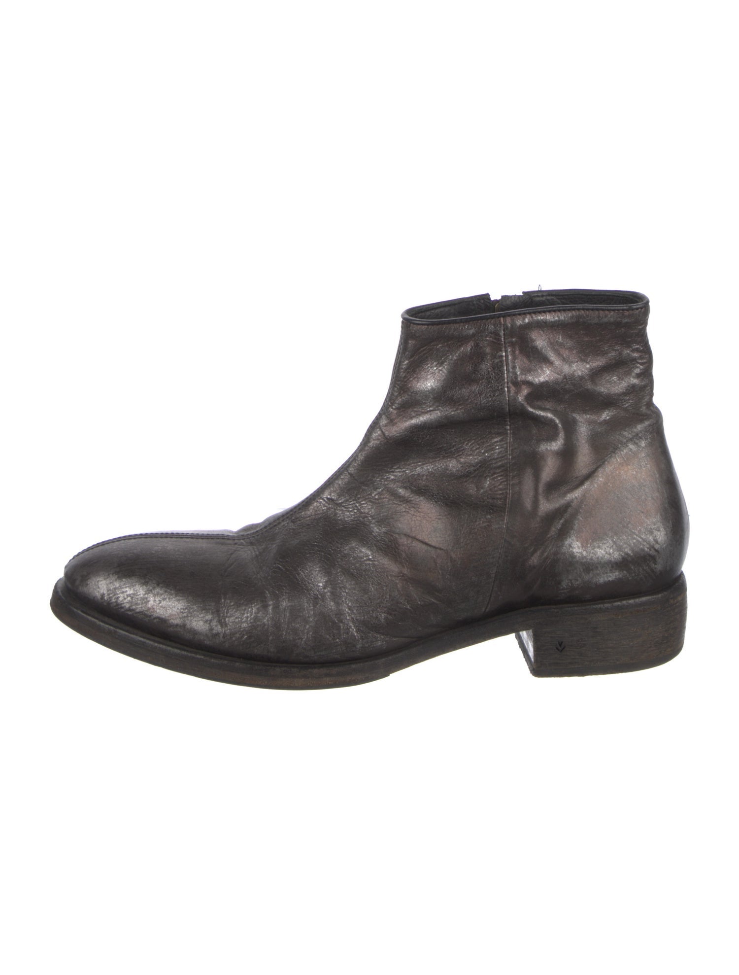 John Varvatos Leather Boots