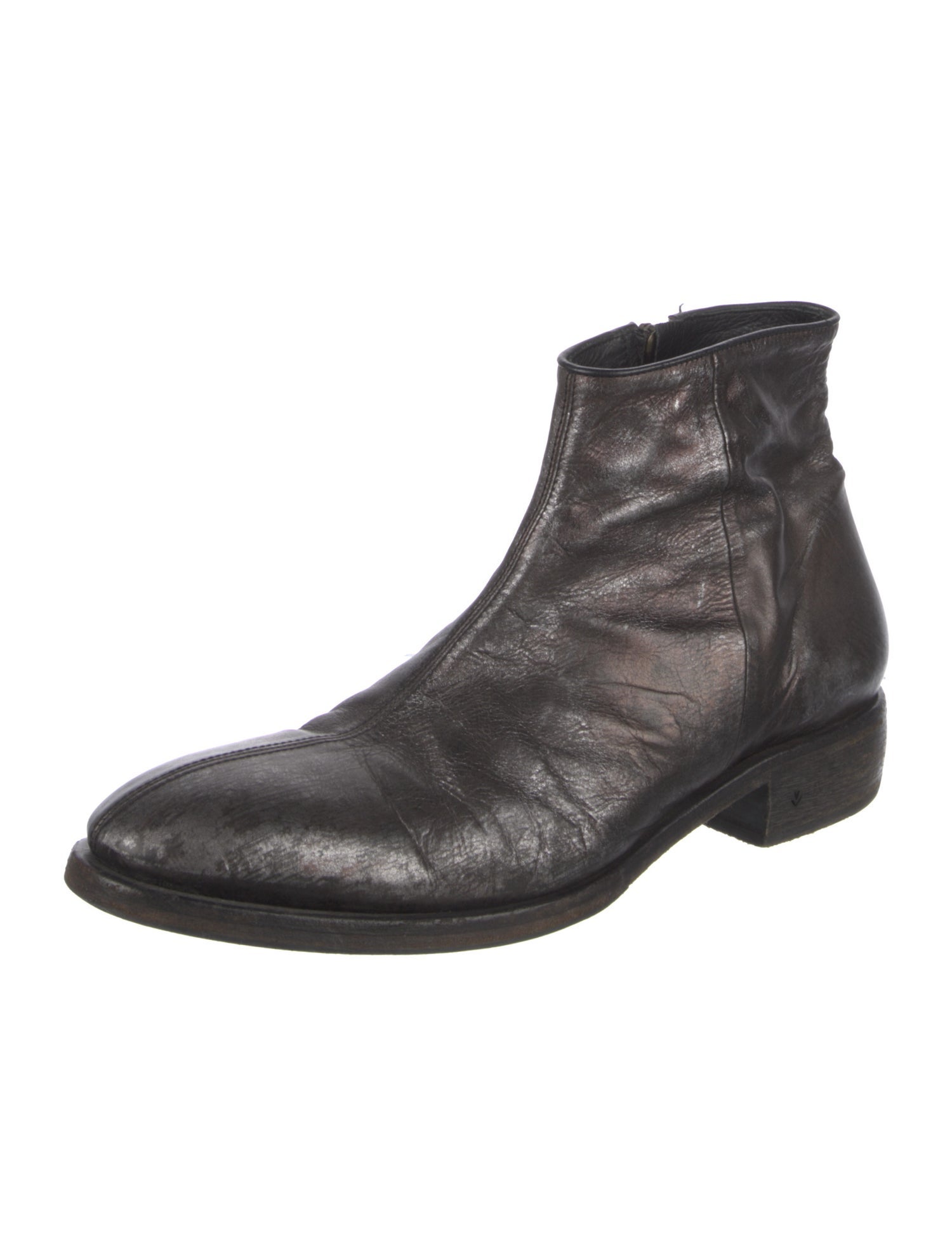 John Varvatos Leather Boots