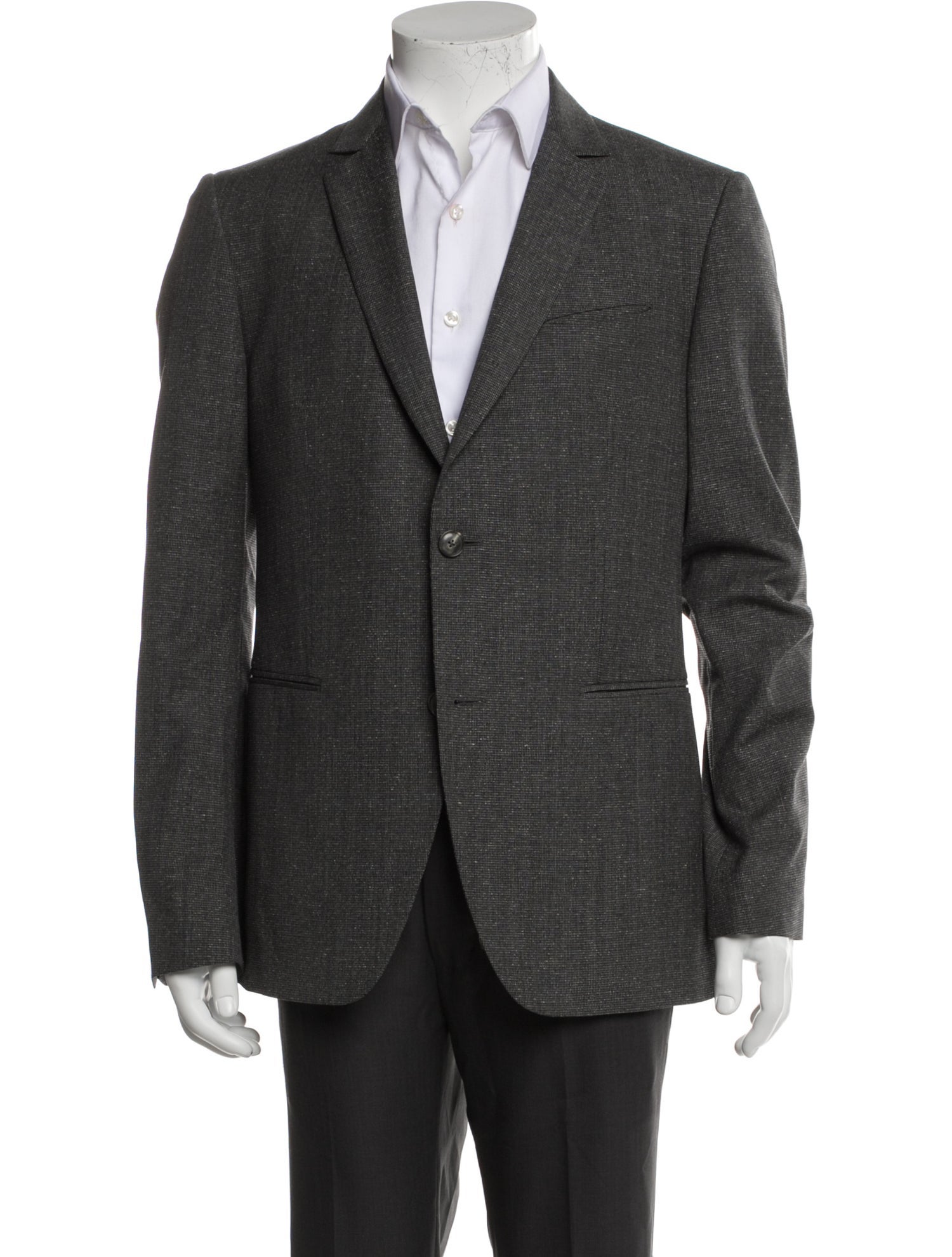 John Varvatos Virgin Wool Two-Piece Blazer