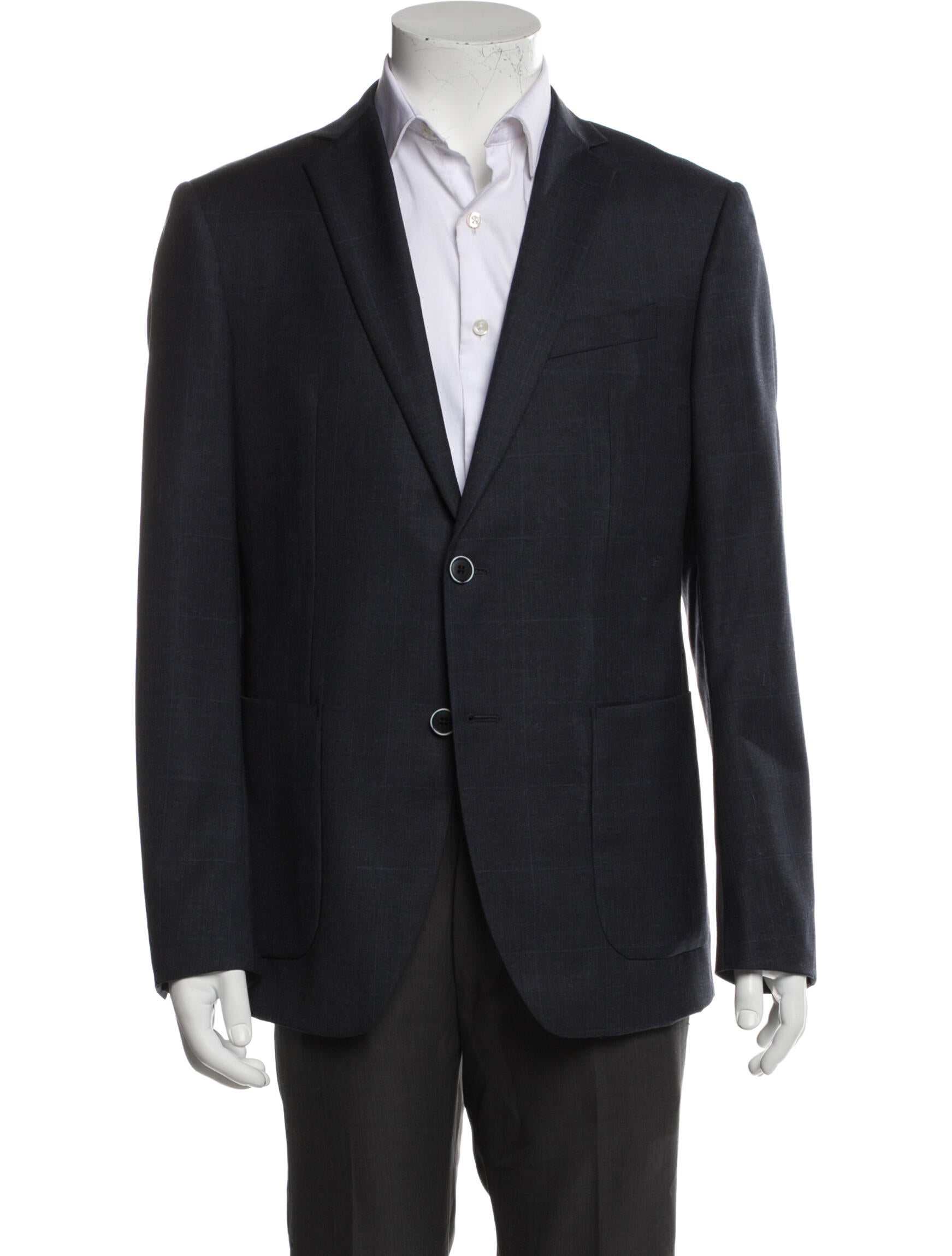 John Varvatos Wool Blazer