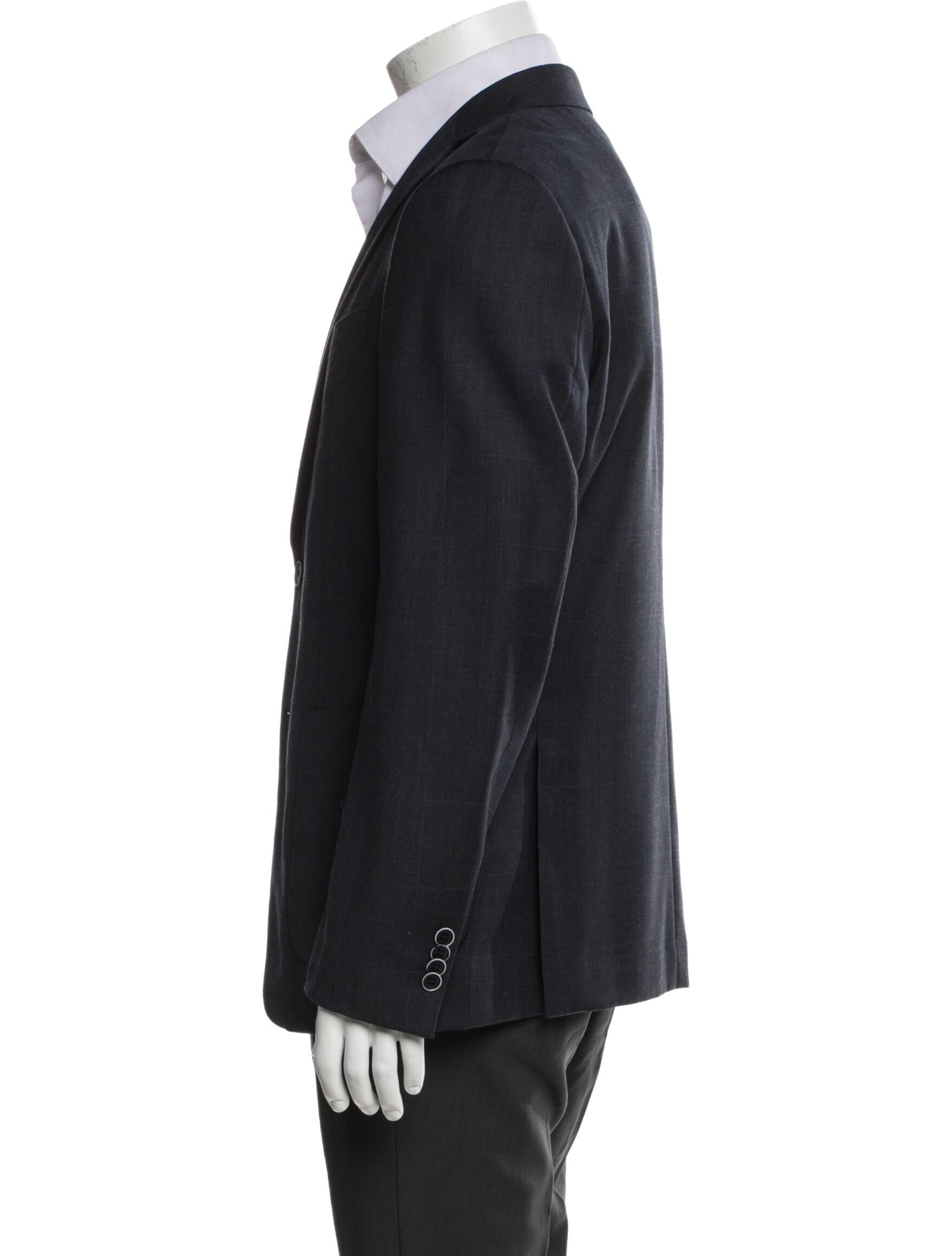 John Varvatos Wool Blazer