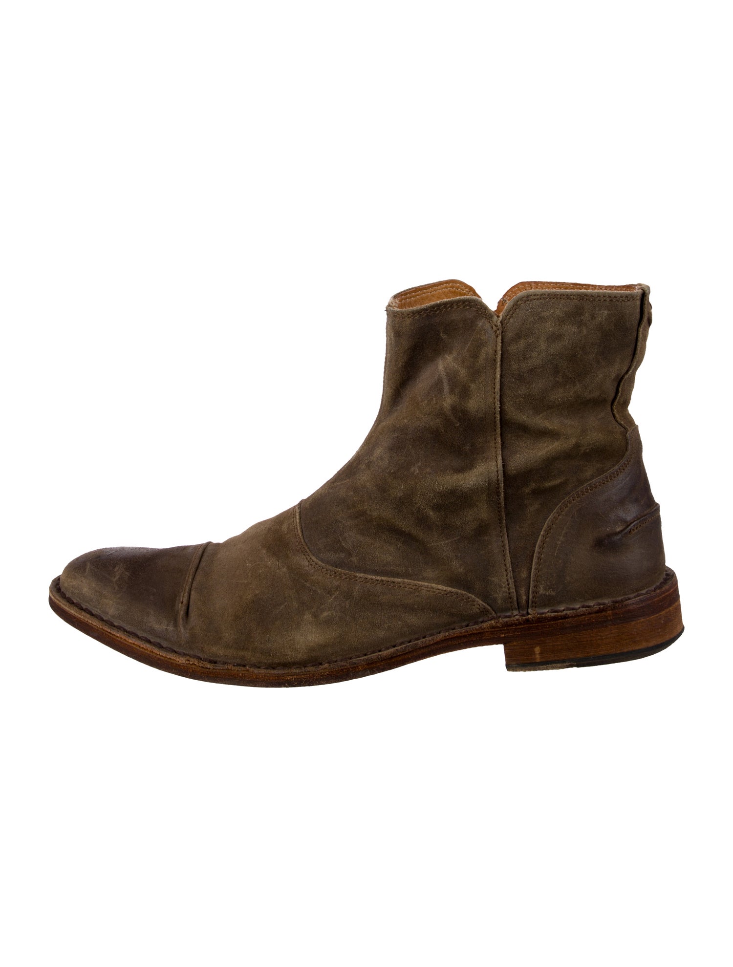 John Varvatos Suede Boots