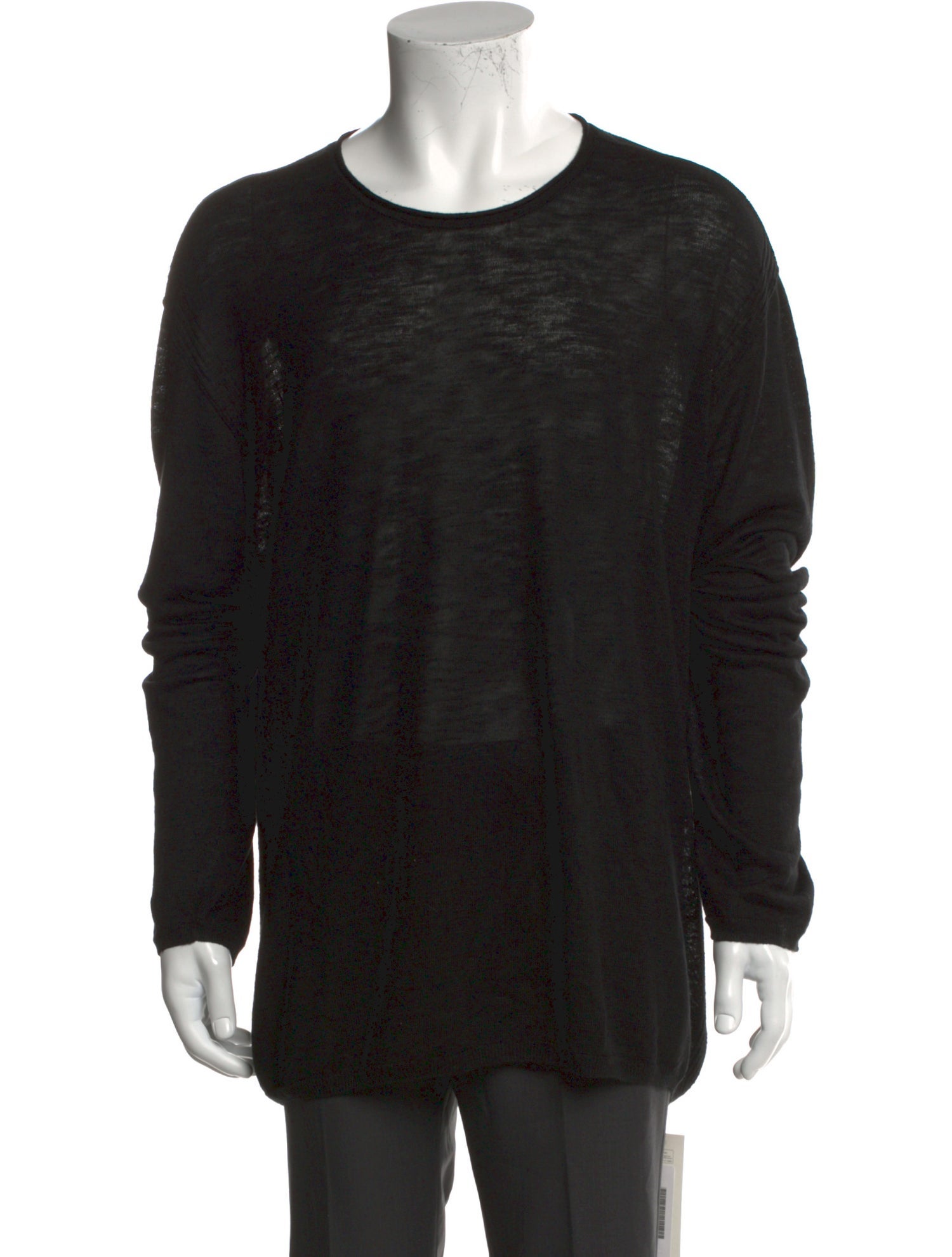 John Varvatos Crew Neck Long Sleeve Pullover