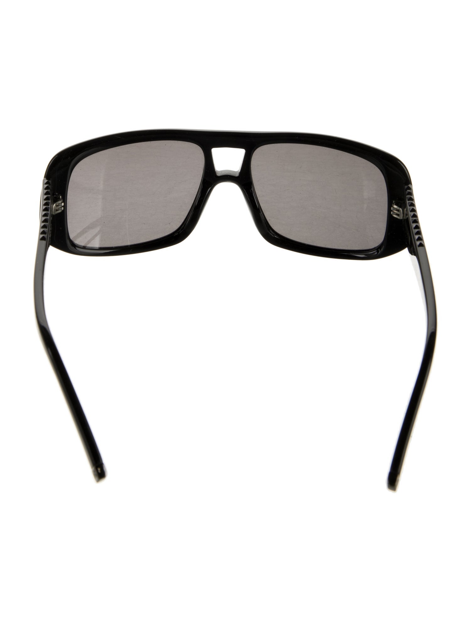 John Varvatos Square Tinted Sunglasses