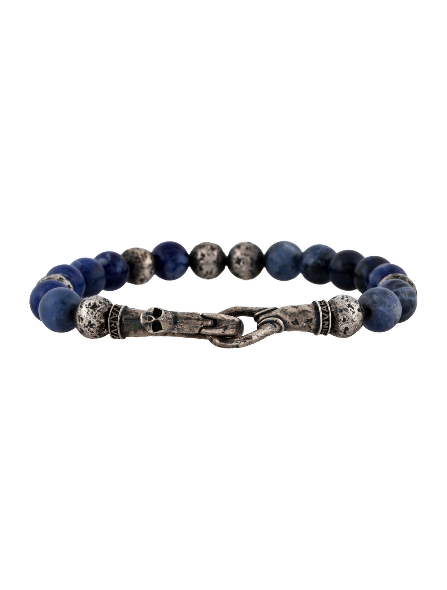 John Varvatos Stone Artisanal Bead Bracelet