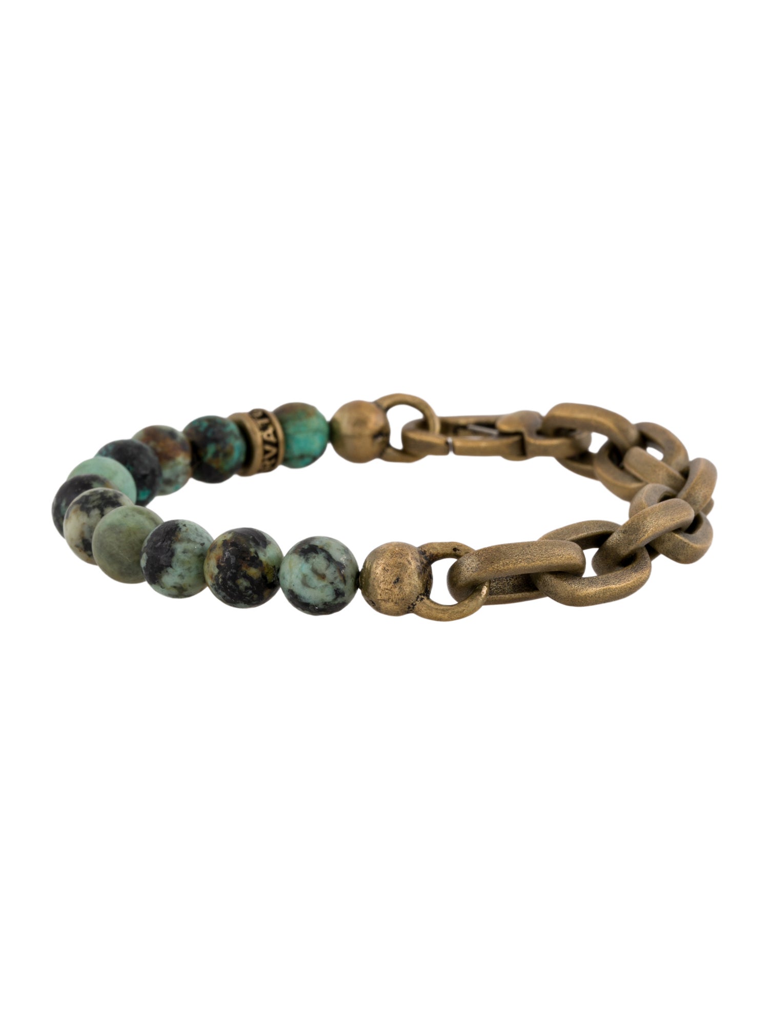 John Varvatos Bead Link Bracelet