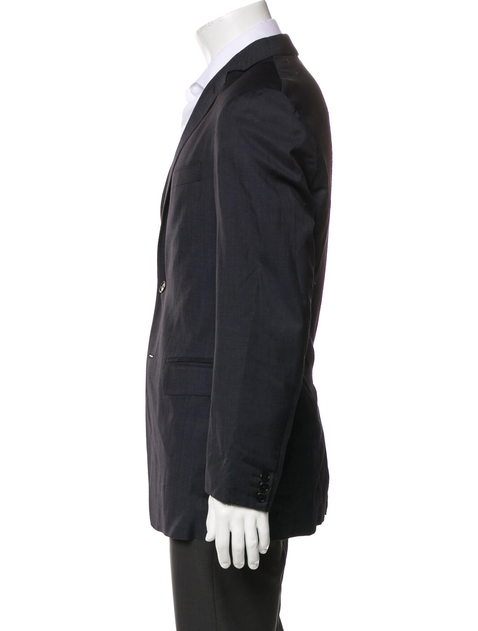 John Varvatos Virgin Wool Utility Jacket