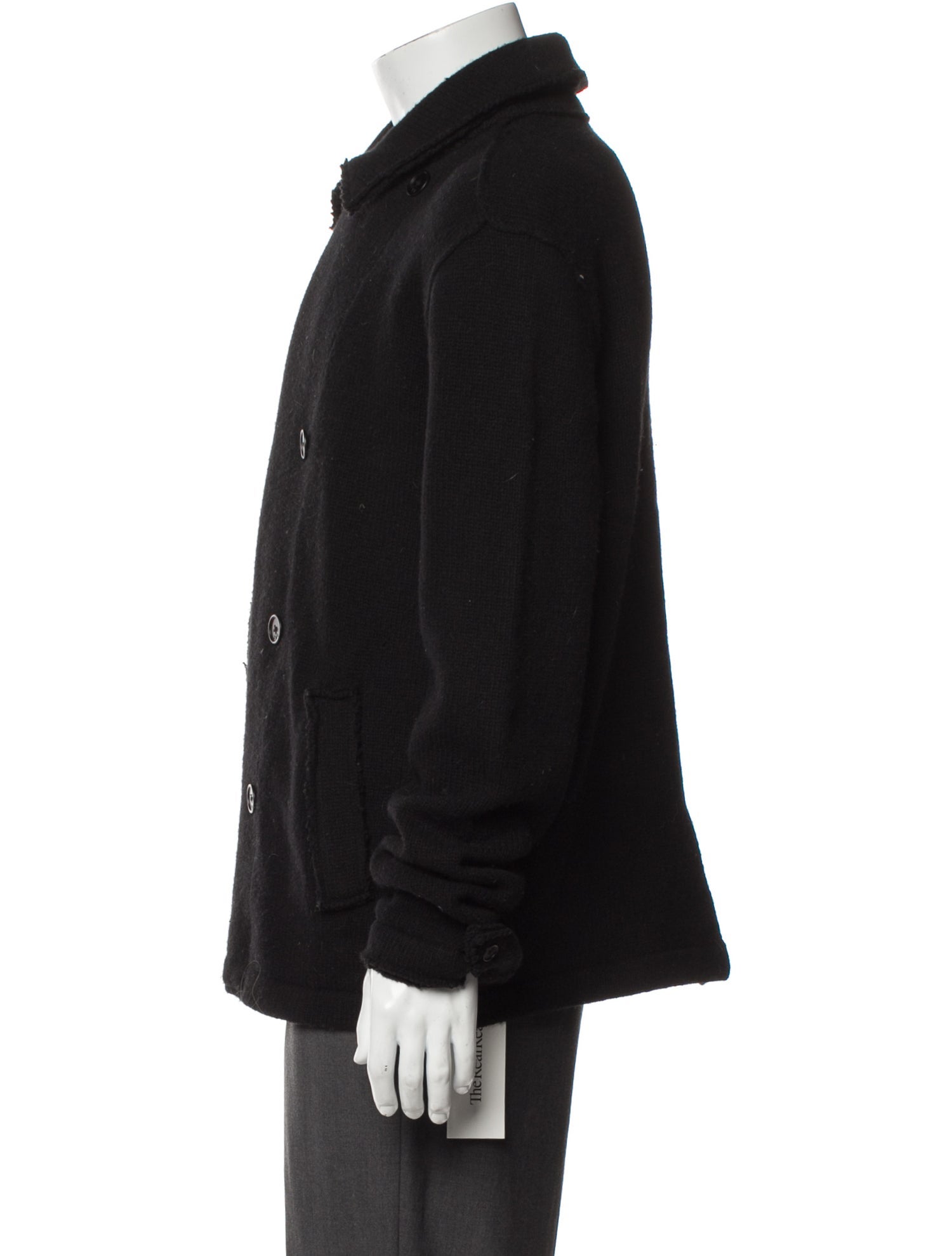 John Varvatos Wool Peacoat