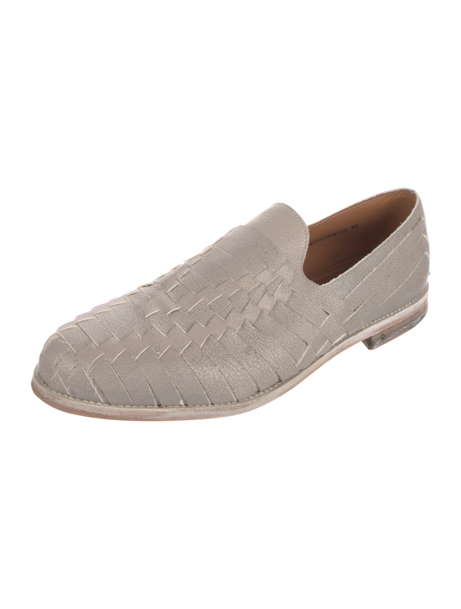 John Varvatos Leather Loafers