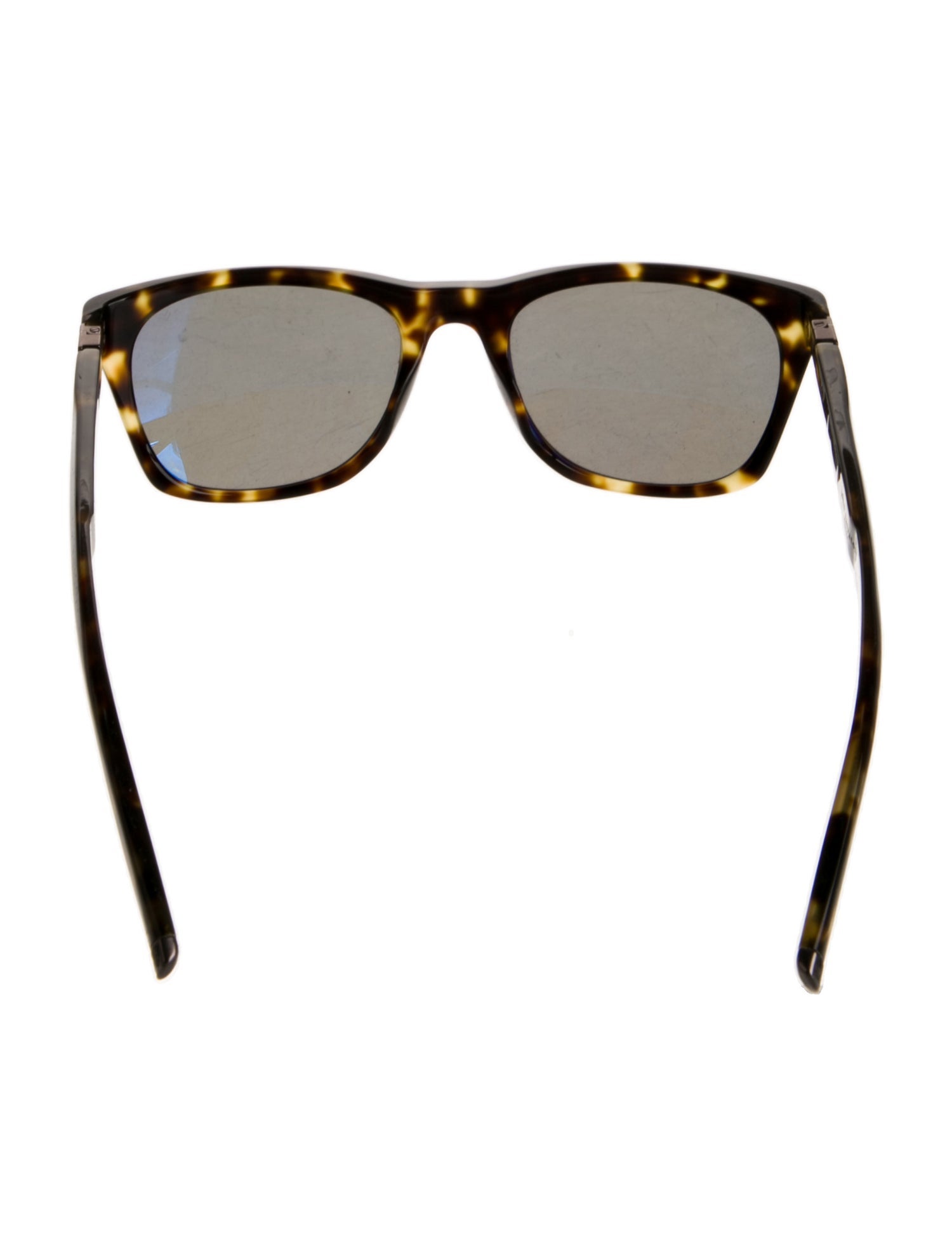 John Varvatos Wayfarer Tinted Sunglasses