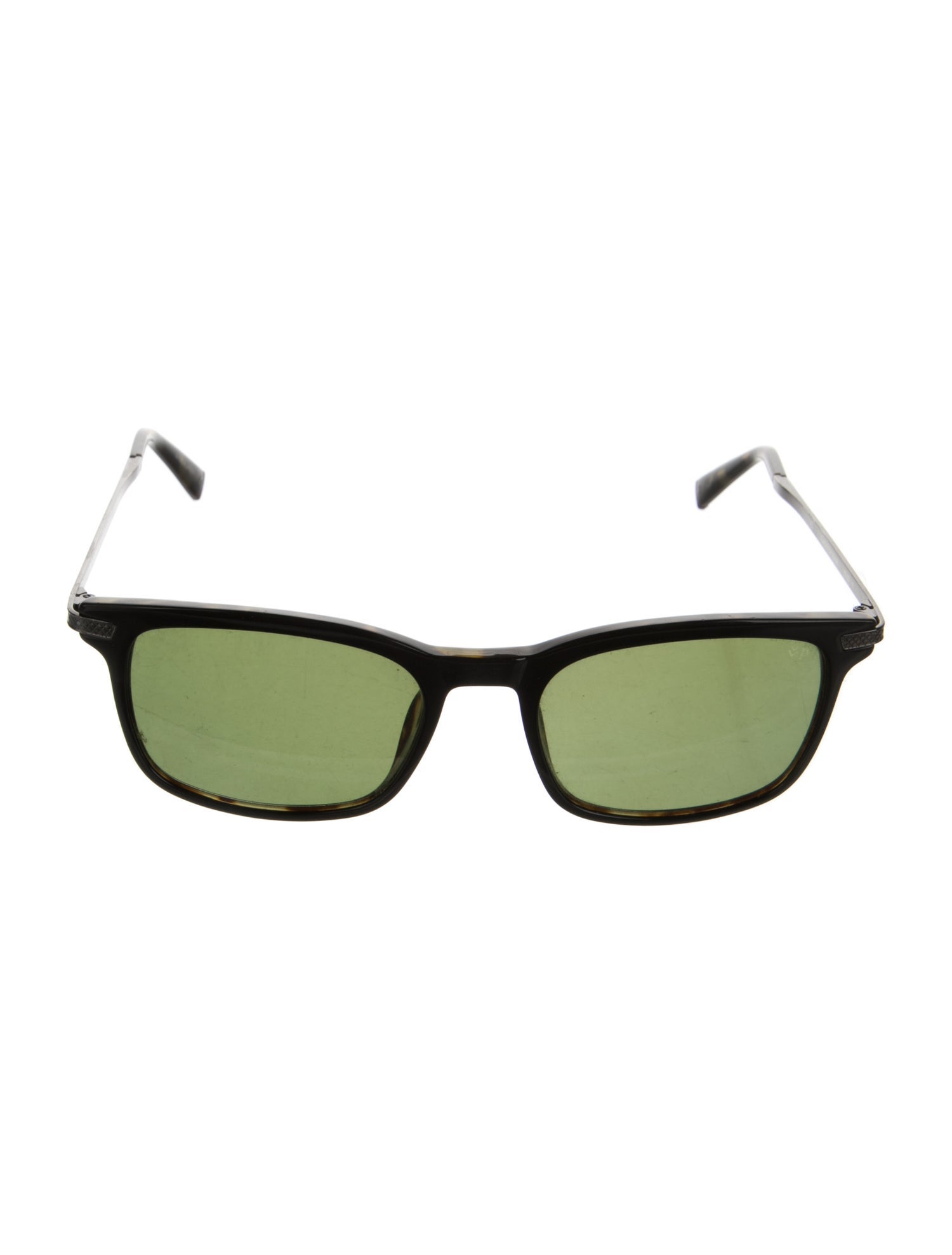 John Varvatos Wayfarer Tinted Sunglasses