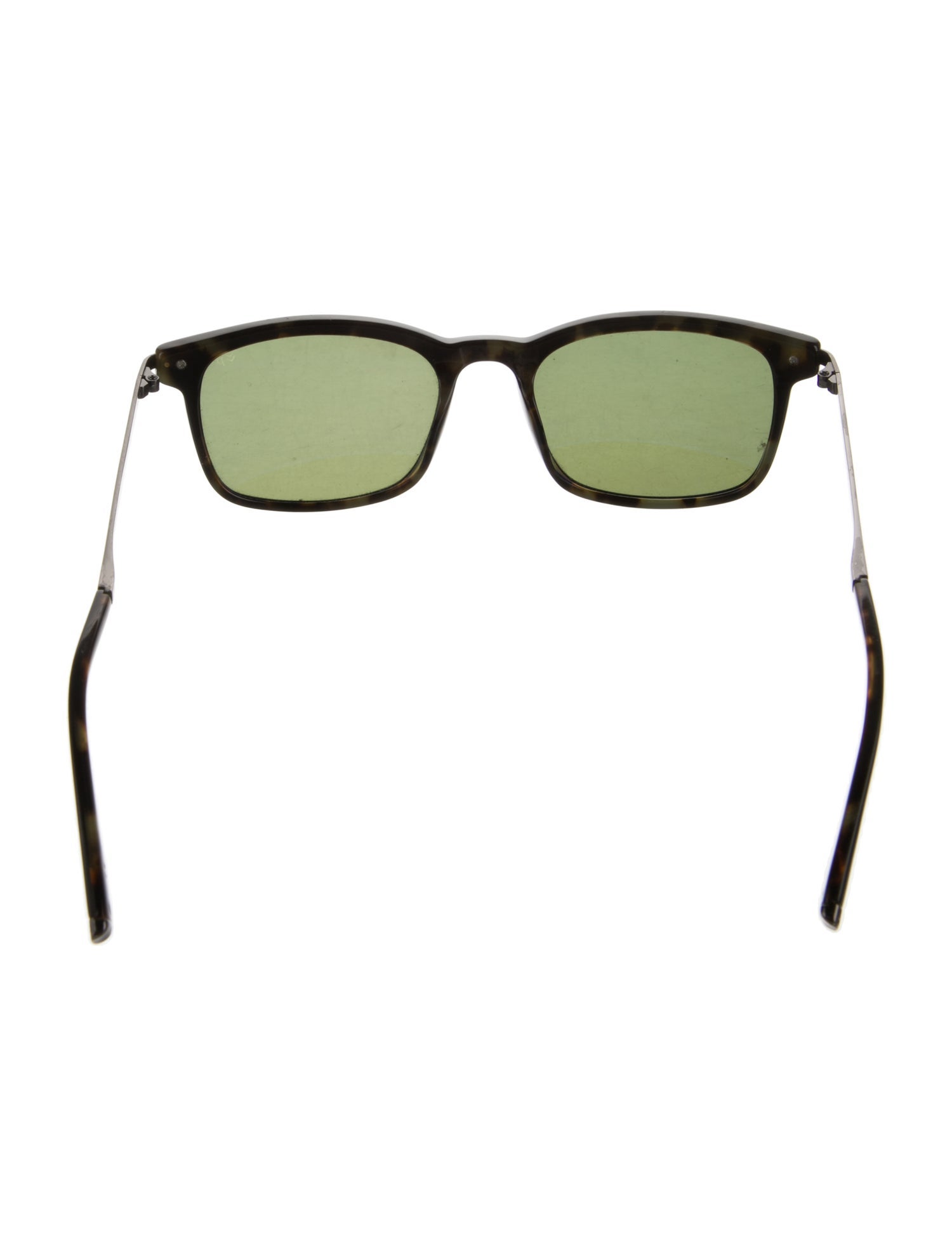 John Varvatos Wayfarer Tinted Sunglasses