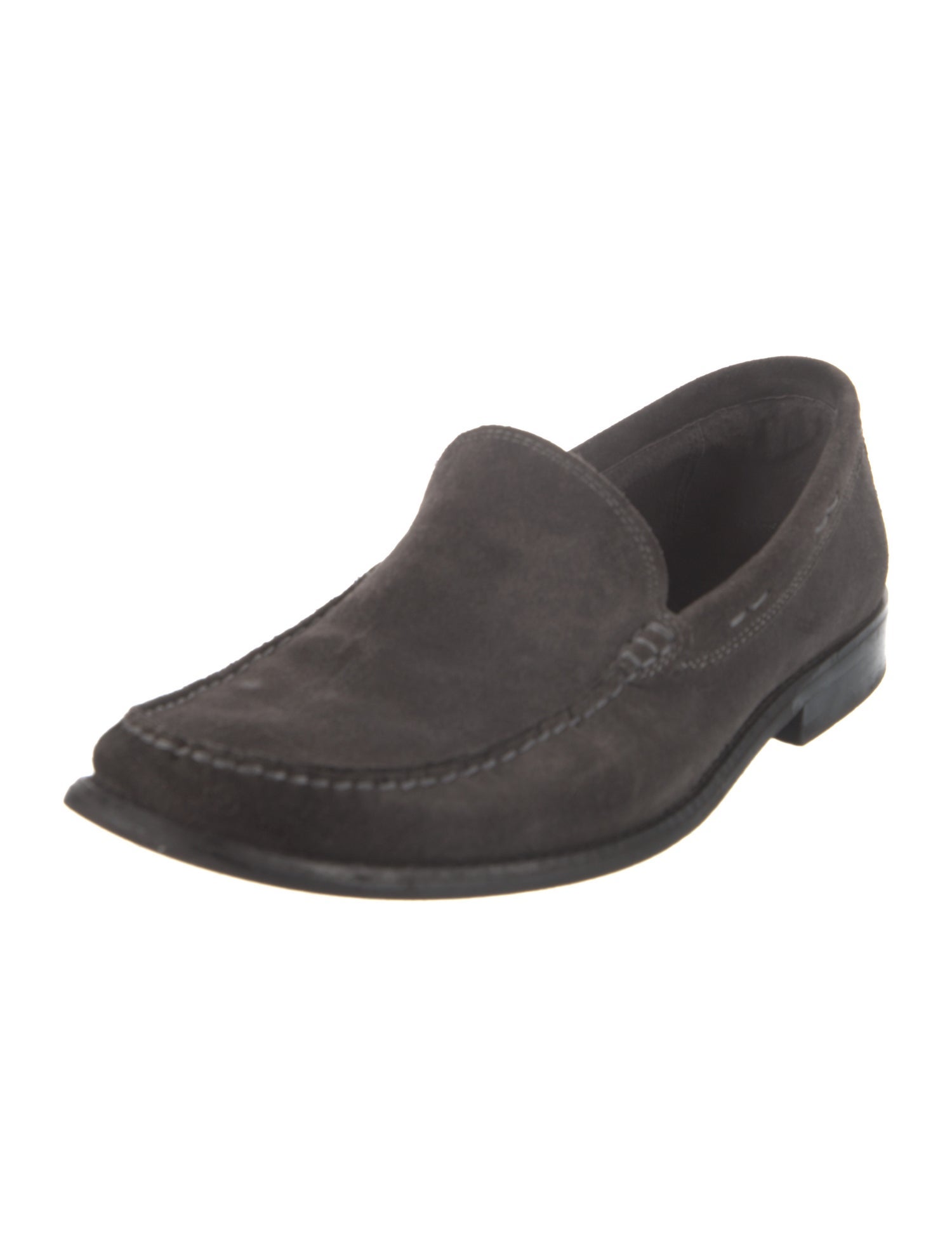 John Varvatos Suede Loafers