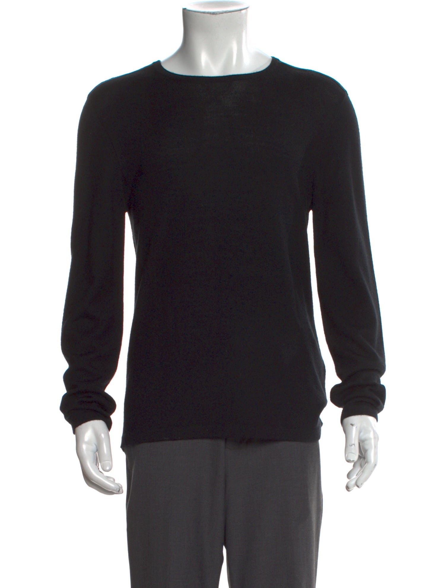 John Varvatos Crew Neck Long Sleeve Pullover