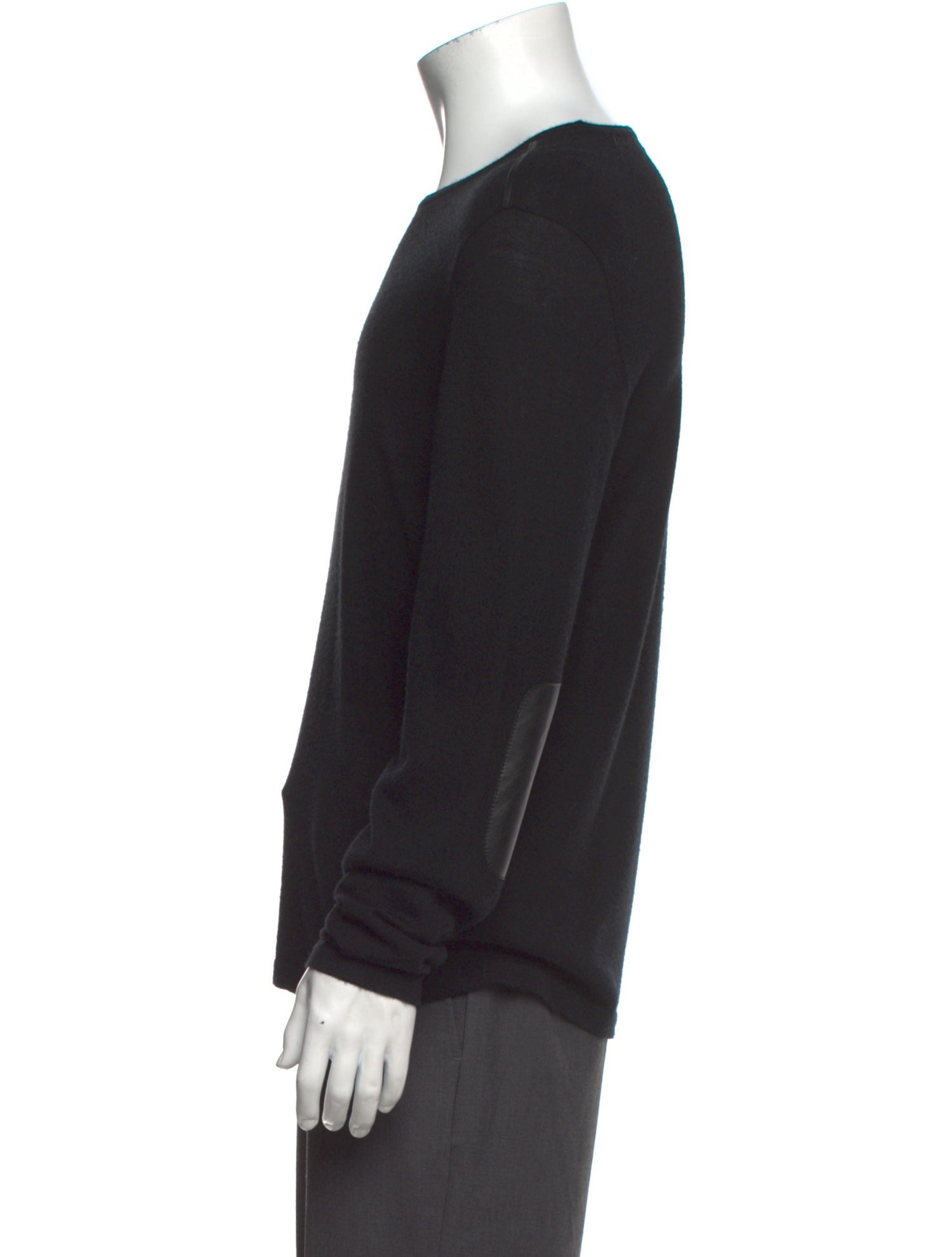 John Varvatos Crew Neck Long Sleeve Pullover