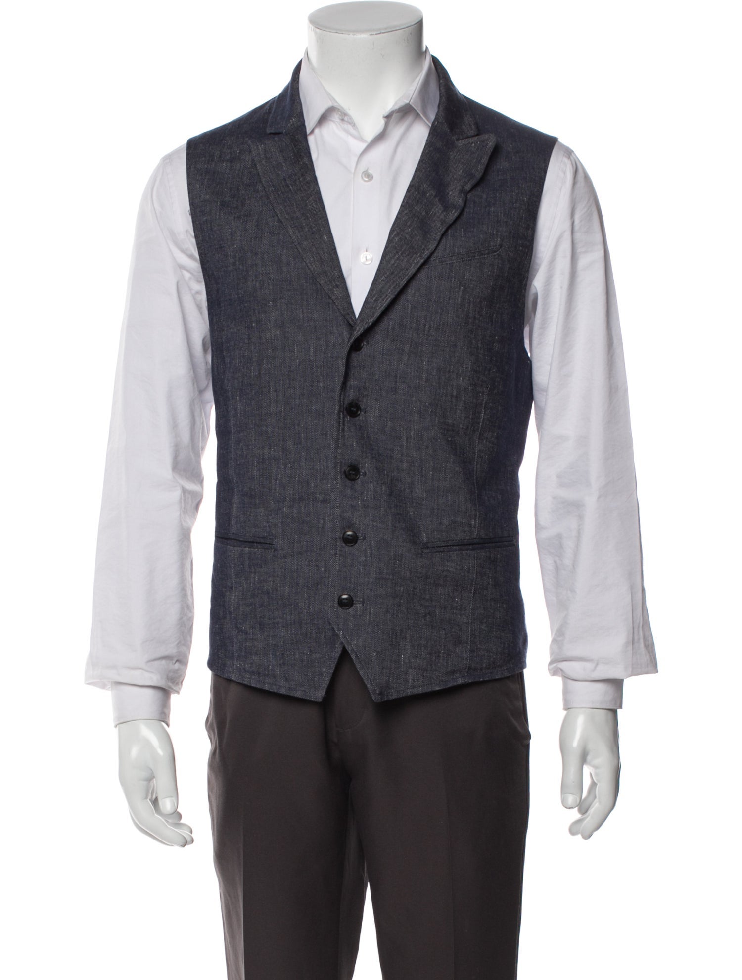 John Varvatos Vest