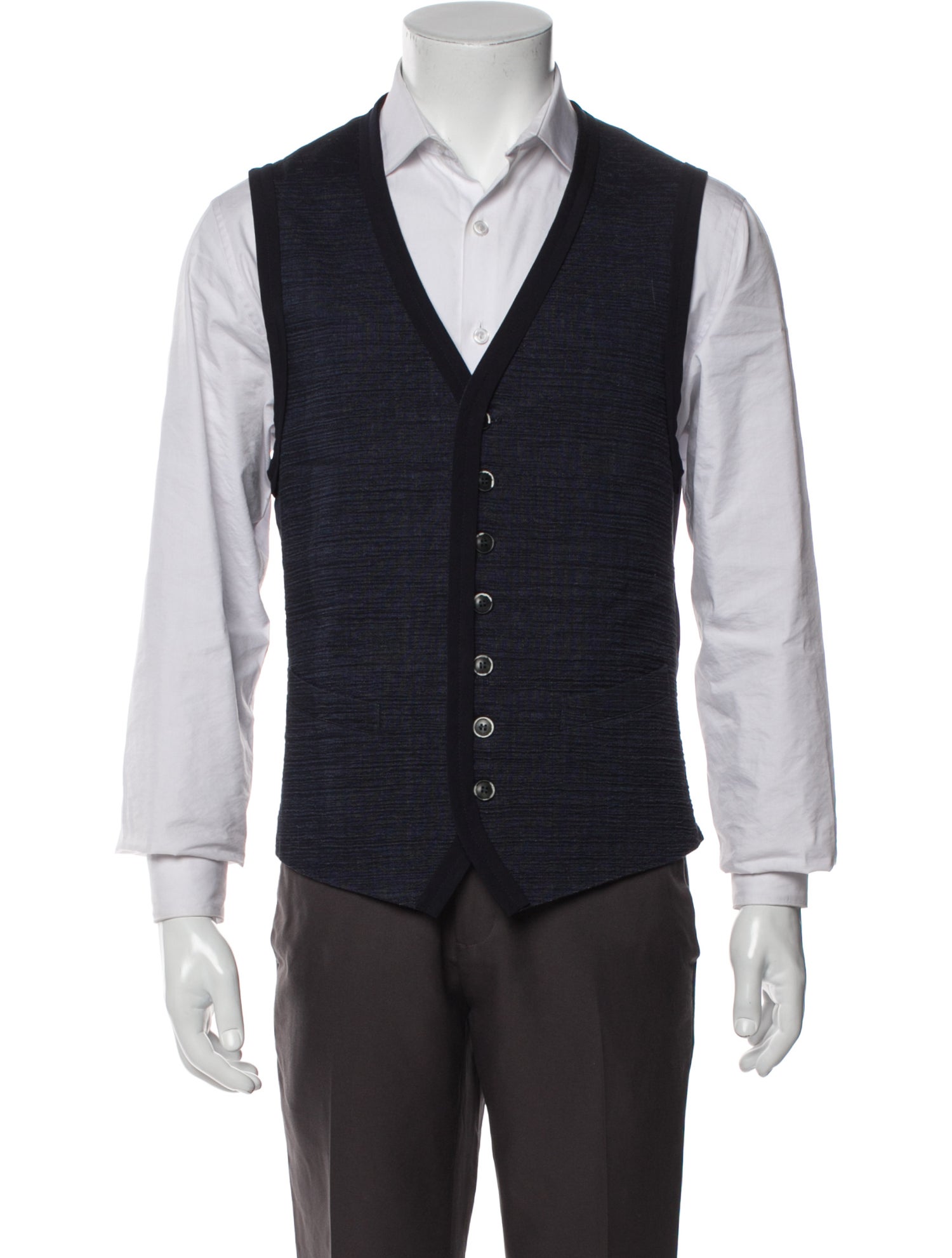 John Varvatos Vest