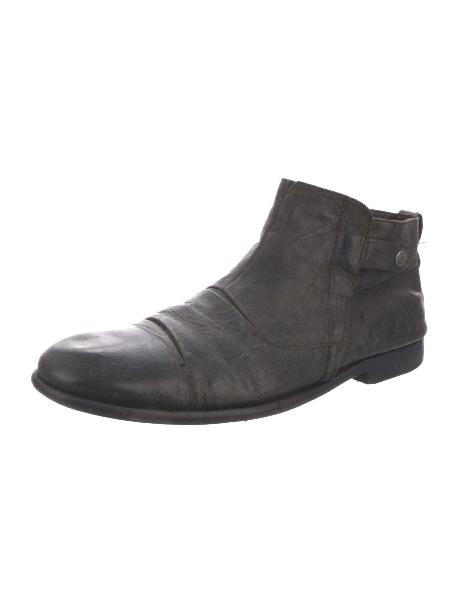 John Varvatos Leather Boots