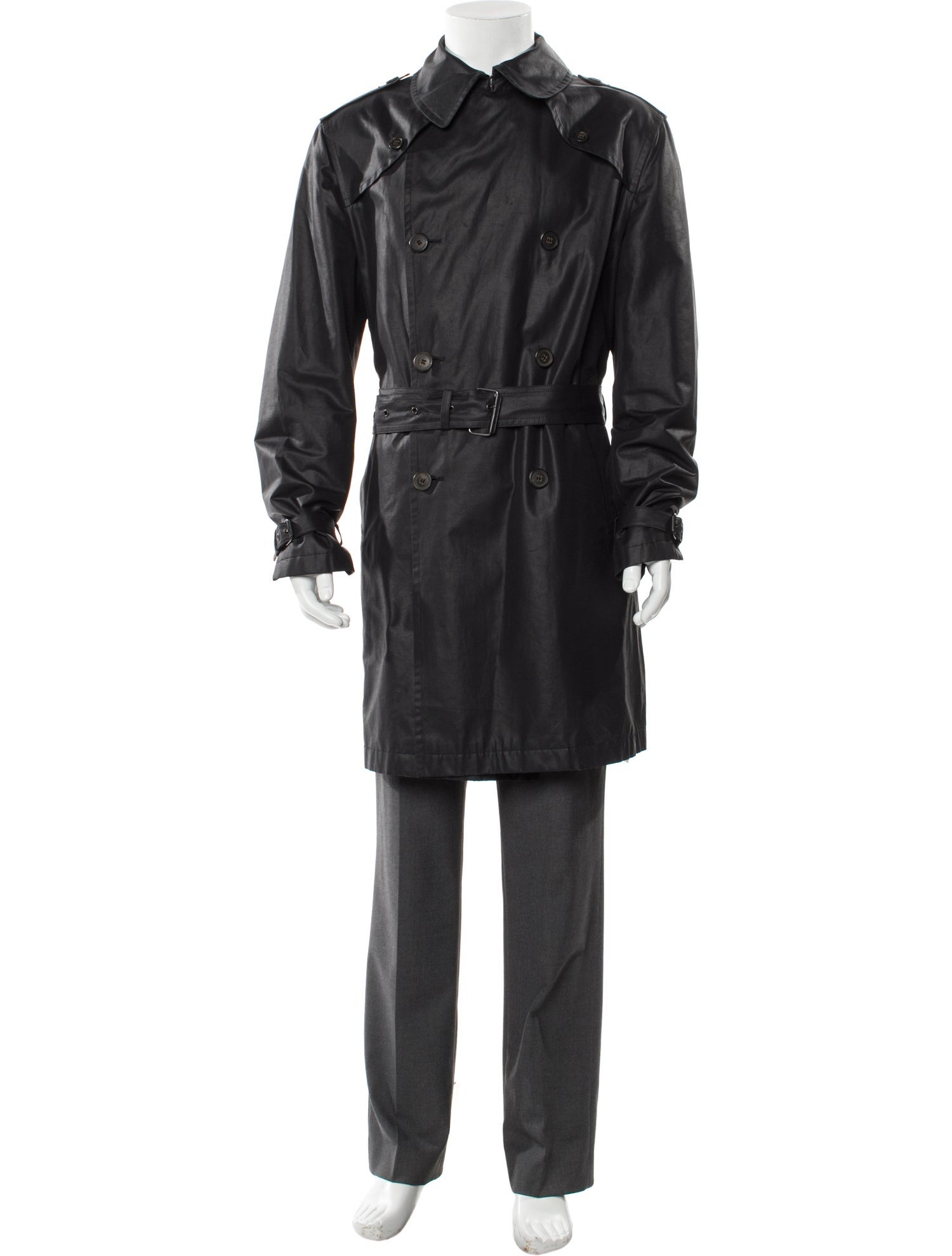 John Varvatos Trench Coat