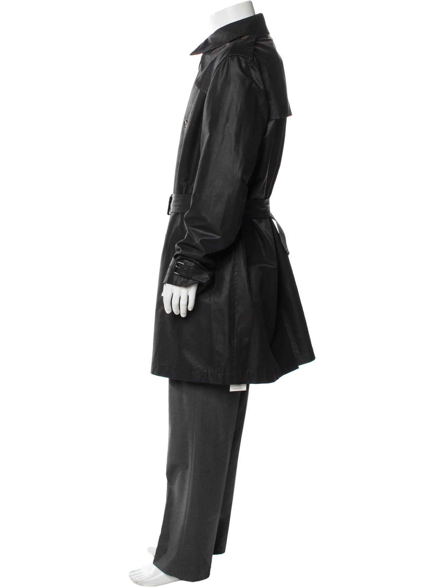 John Varvatos Trench Coat