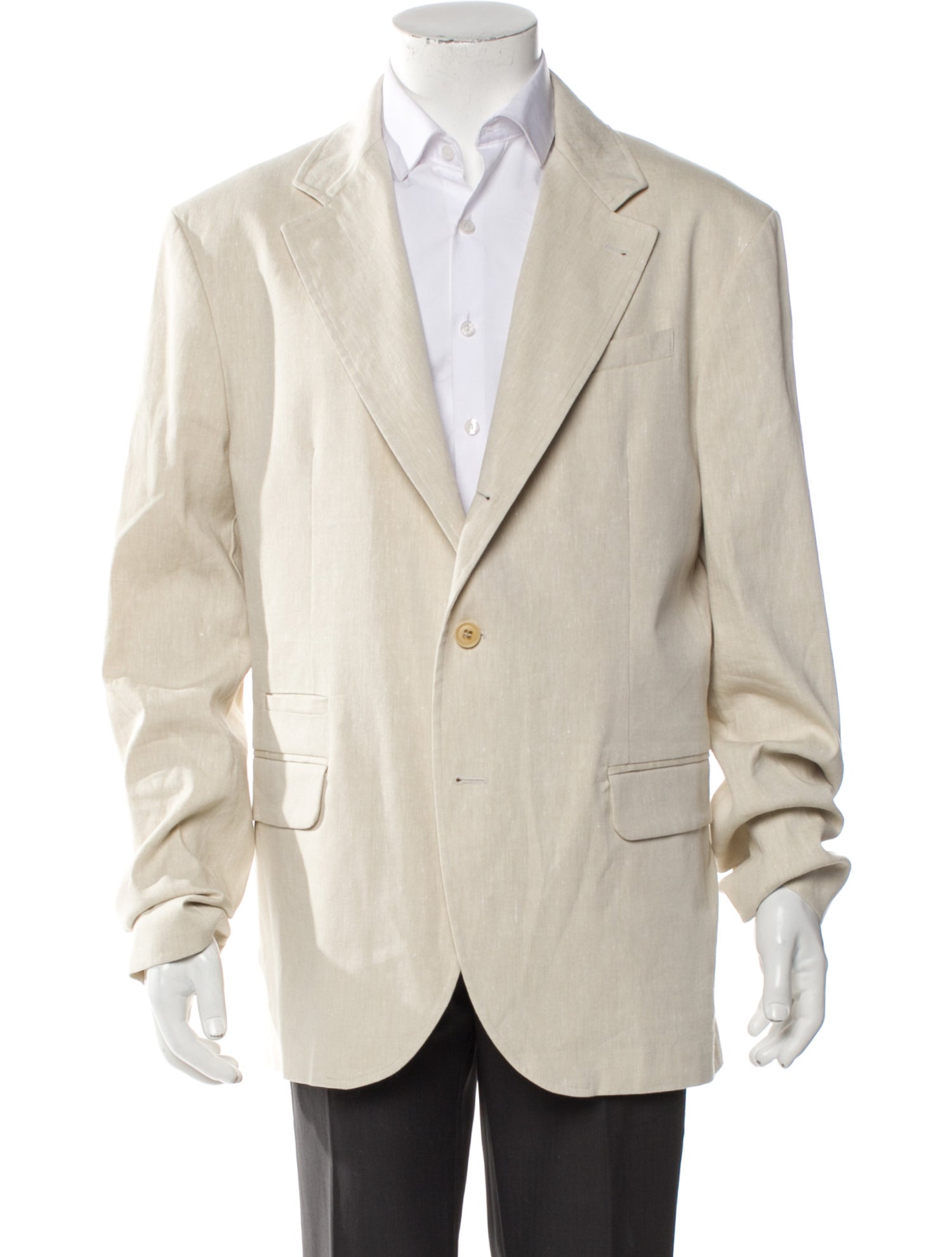 John Varvatos Linen Blazer w/ Tags