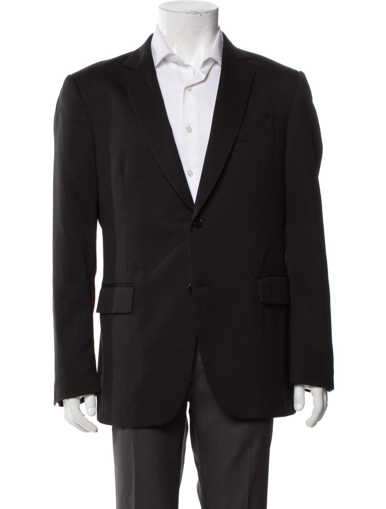 John Varvatos Virgin Wool Blazer
