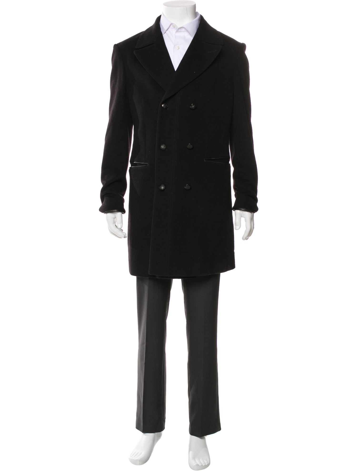 John Varvatos Overcoat