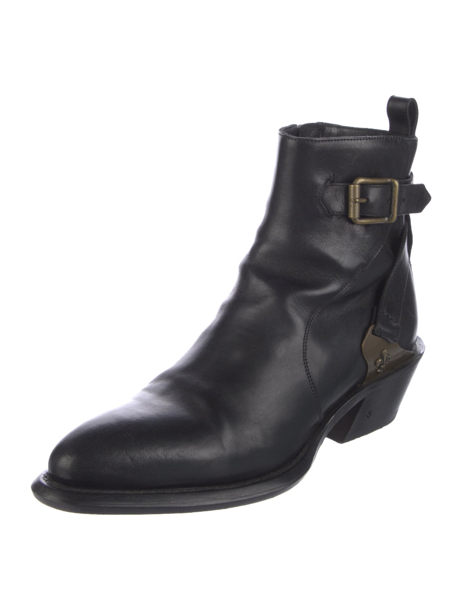 John Varvatos Leather Boots