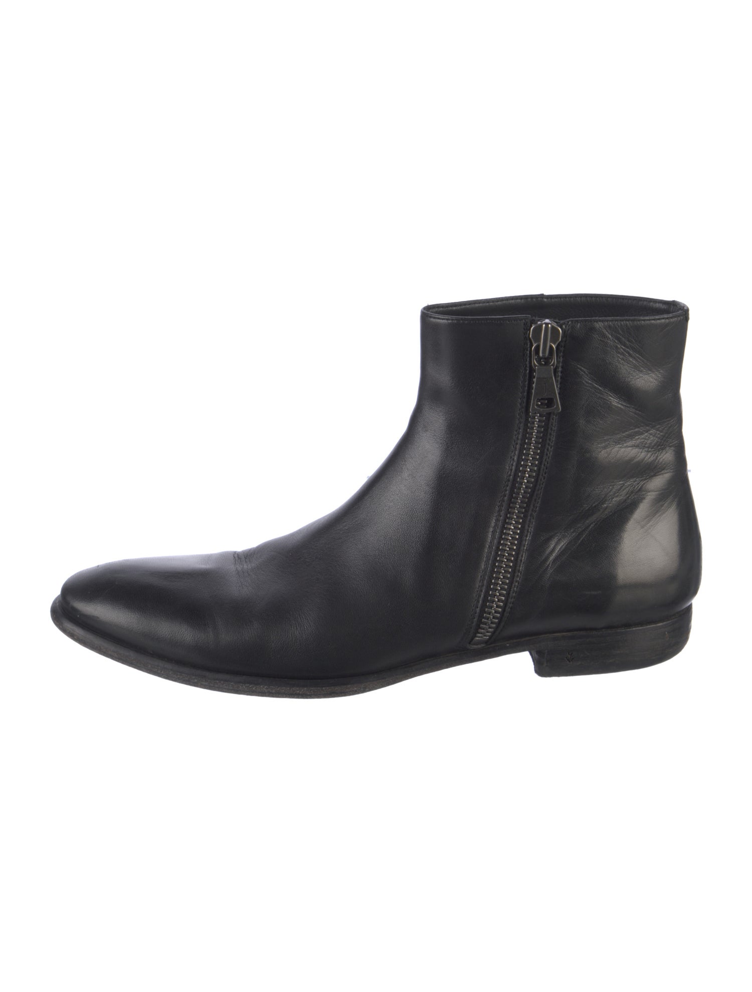 John Varvatos Leather Boots
