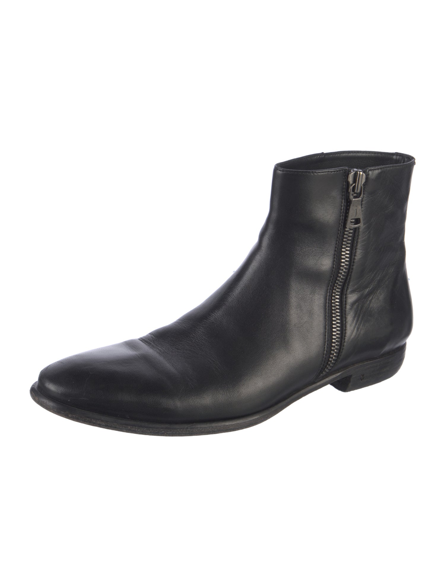John Varvatos Leather Boots