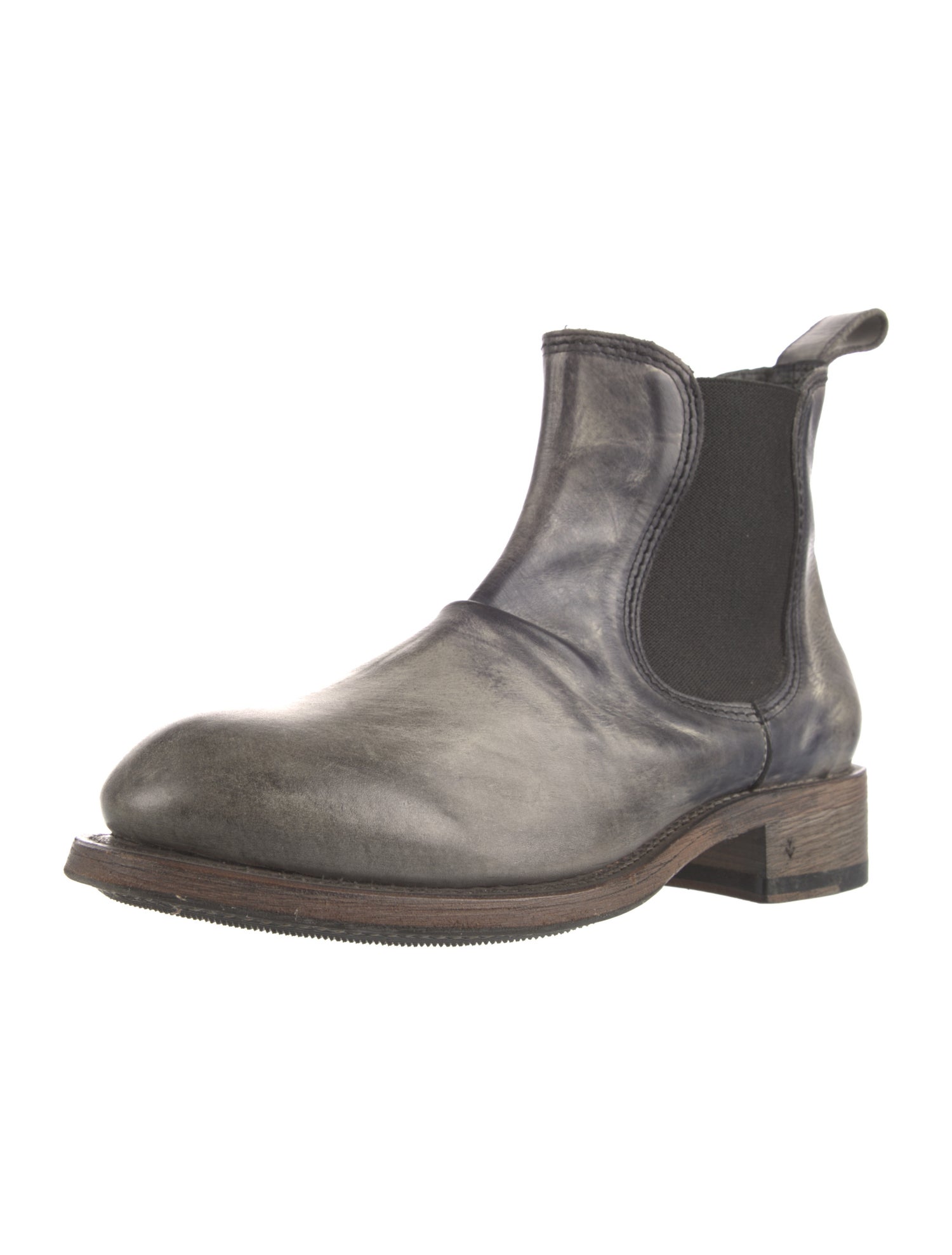 John Varvatos Leather Chelsea Boots