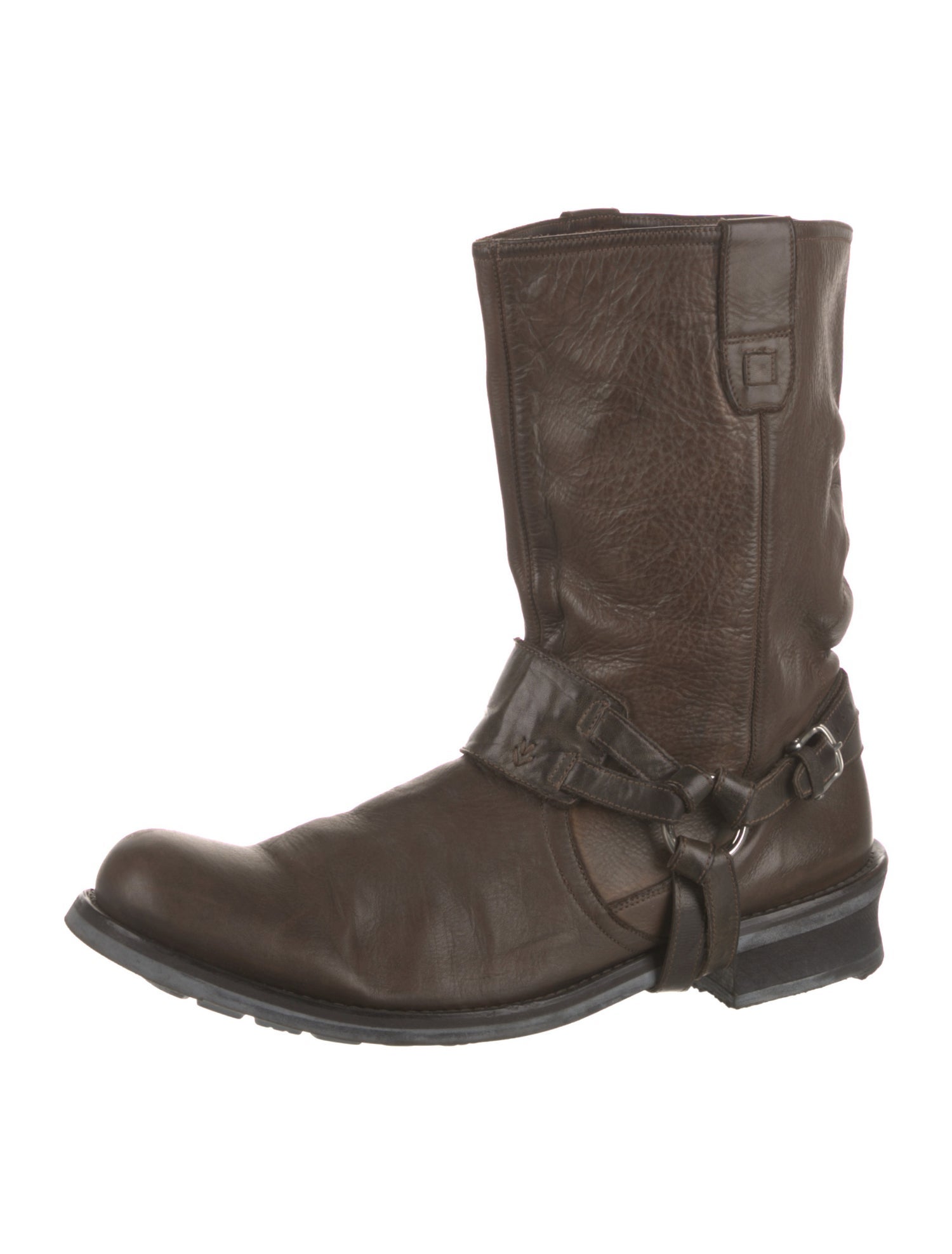 John Varvatos Leather Boots