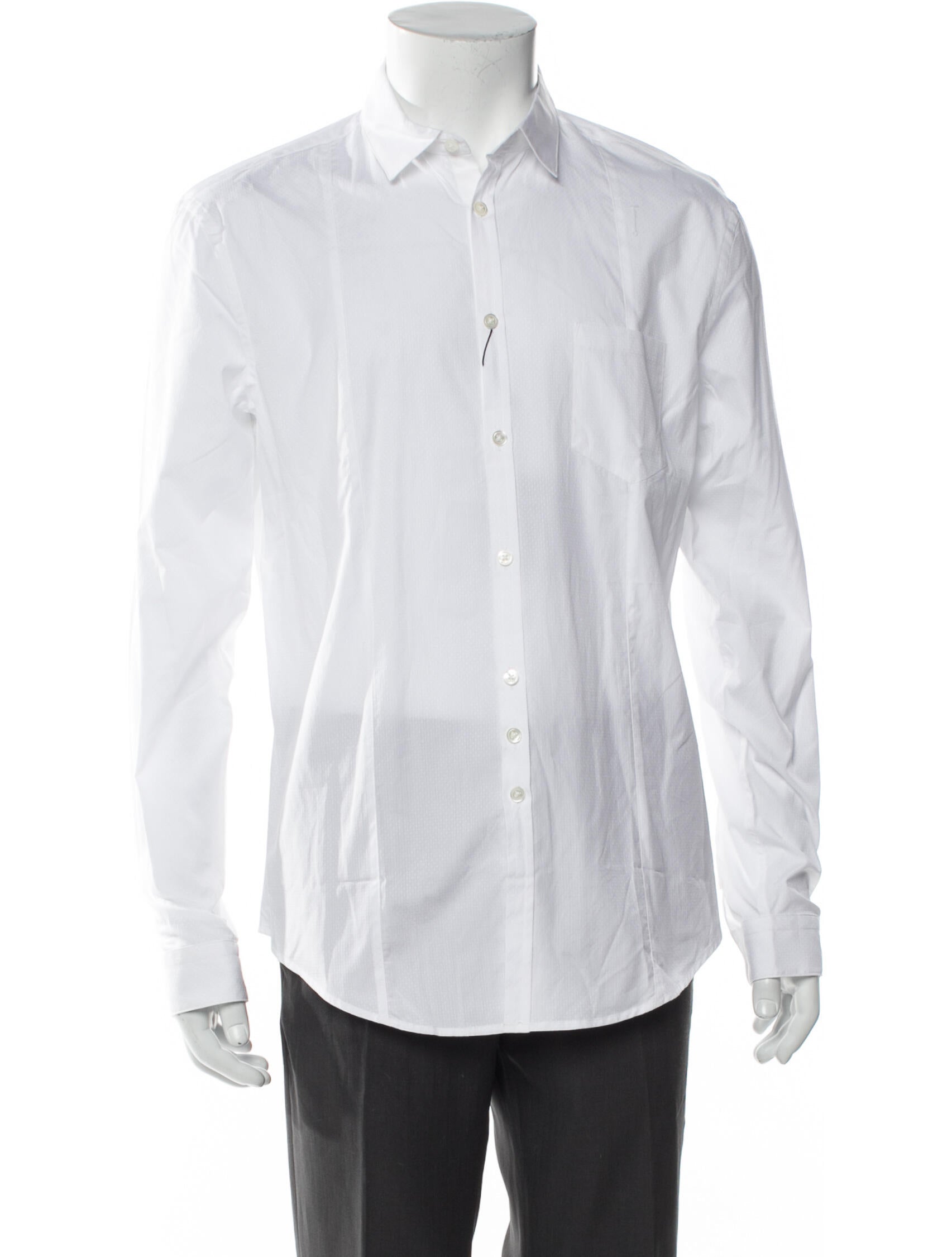 John Varvatos Long Sleeve Dress Shirt