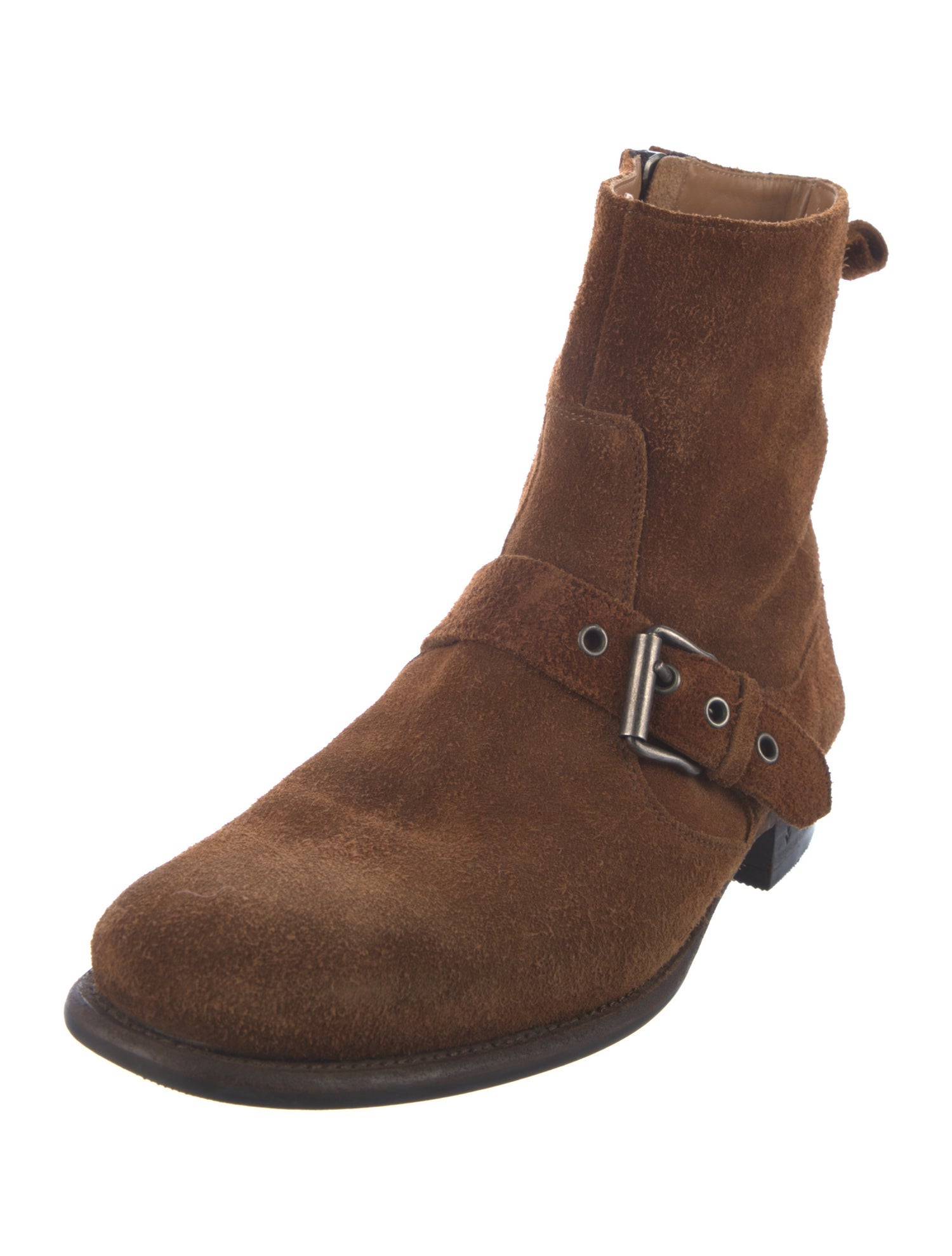 John Varvatos Suede Boots