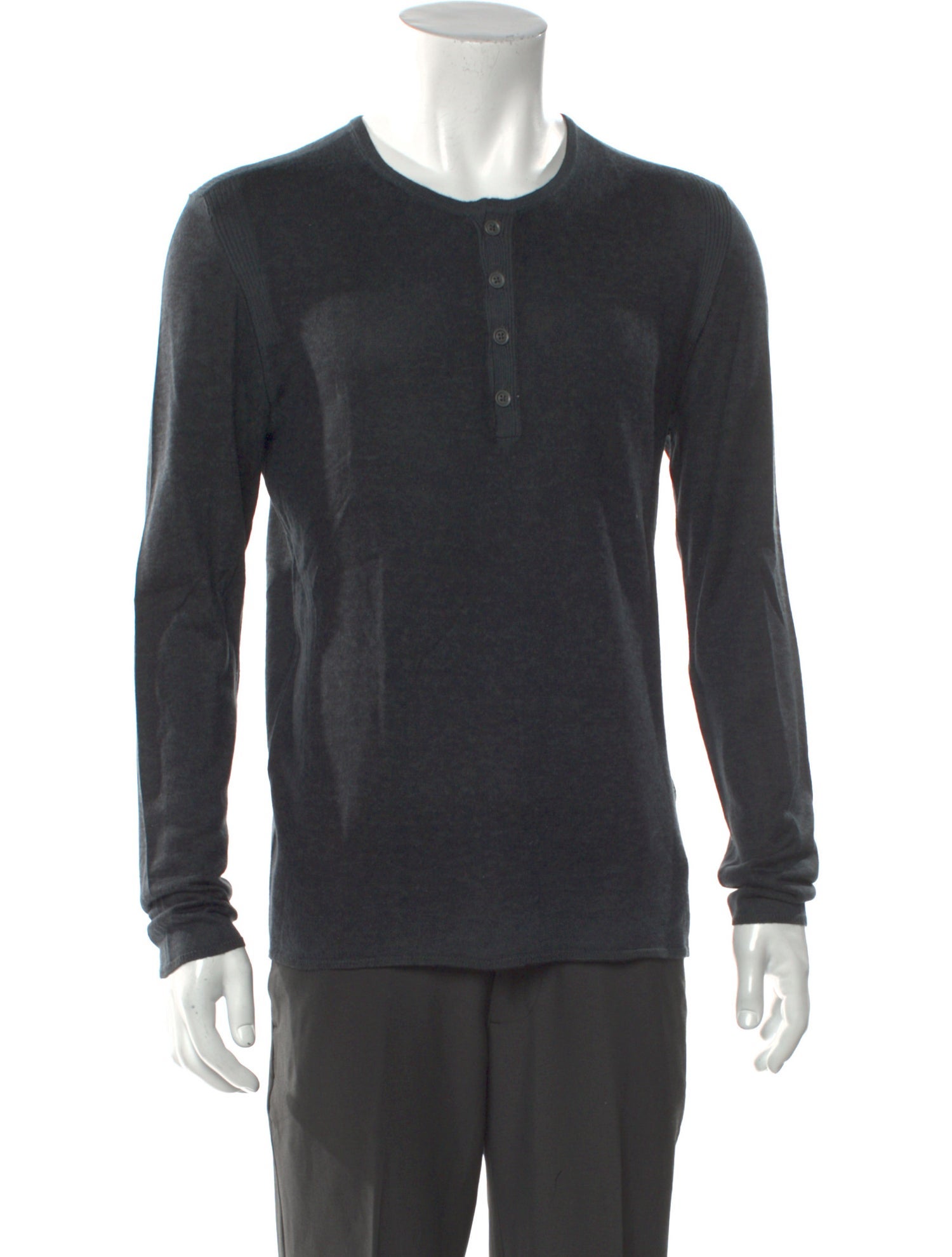 John Varvatos Silk Crew Neck Pullover w/ Tags