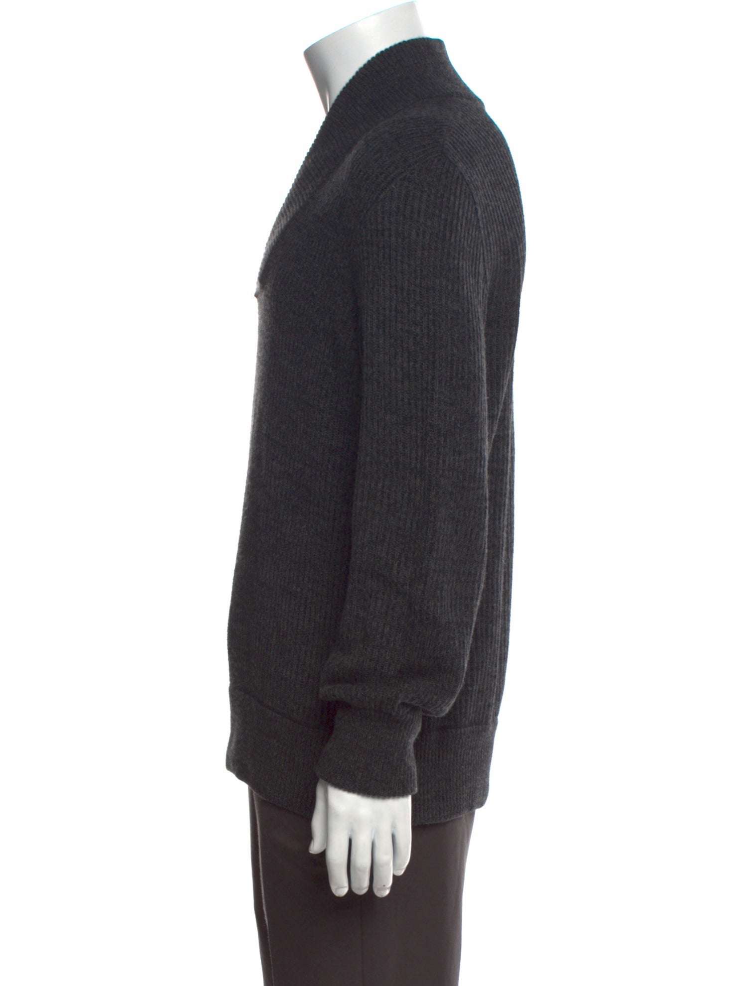 John Varvatos V-Neck Long Sleeve Pullover