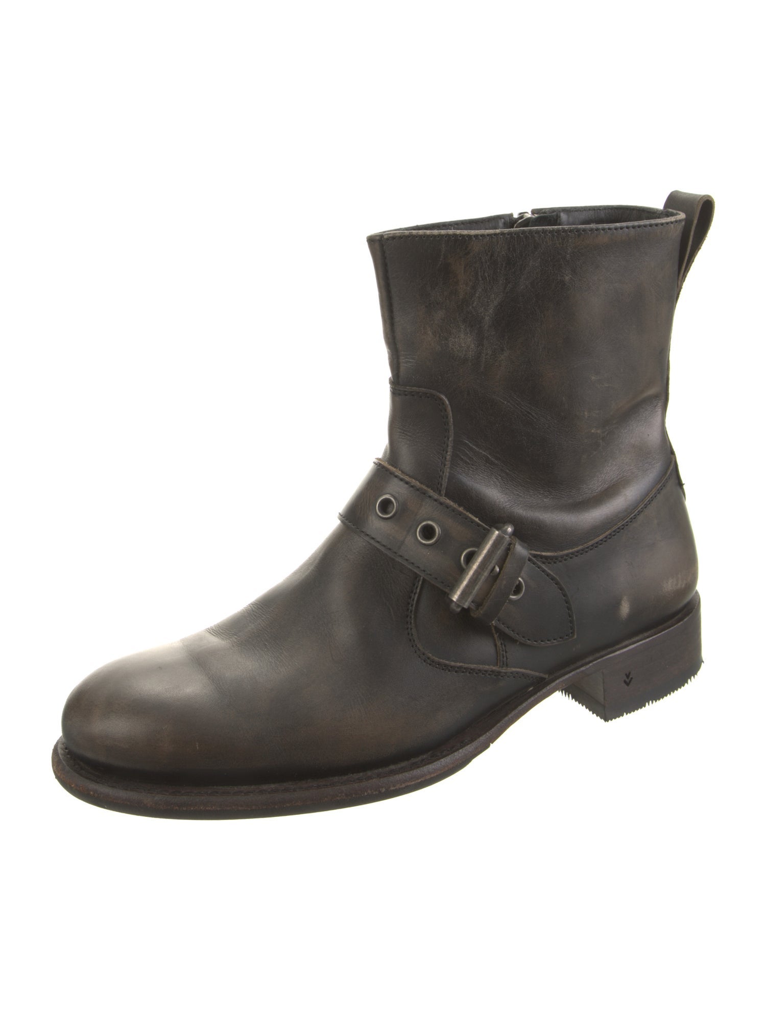 John Varvatos Leather Boots