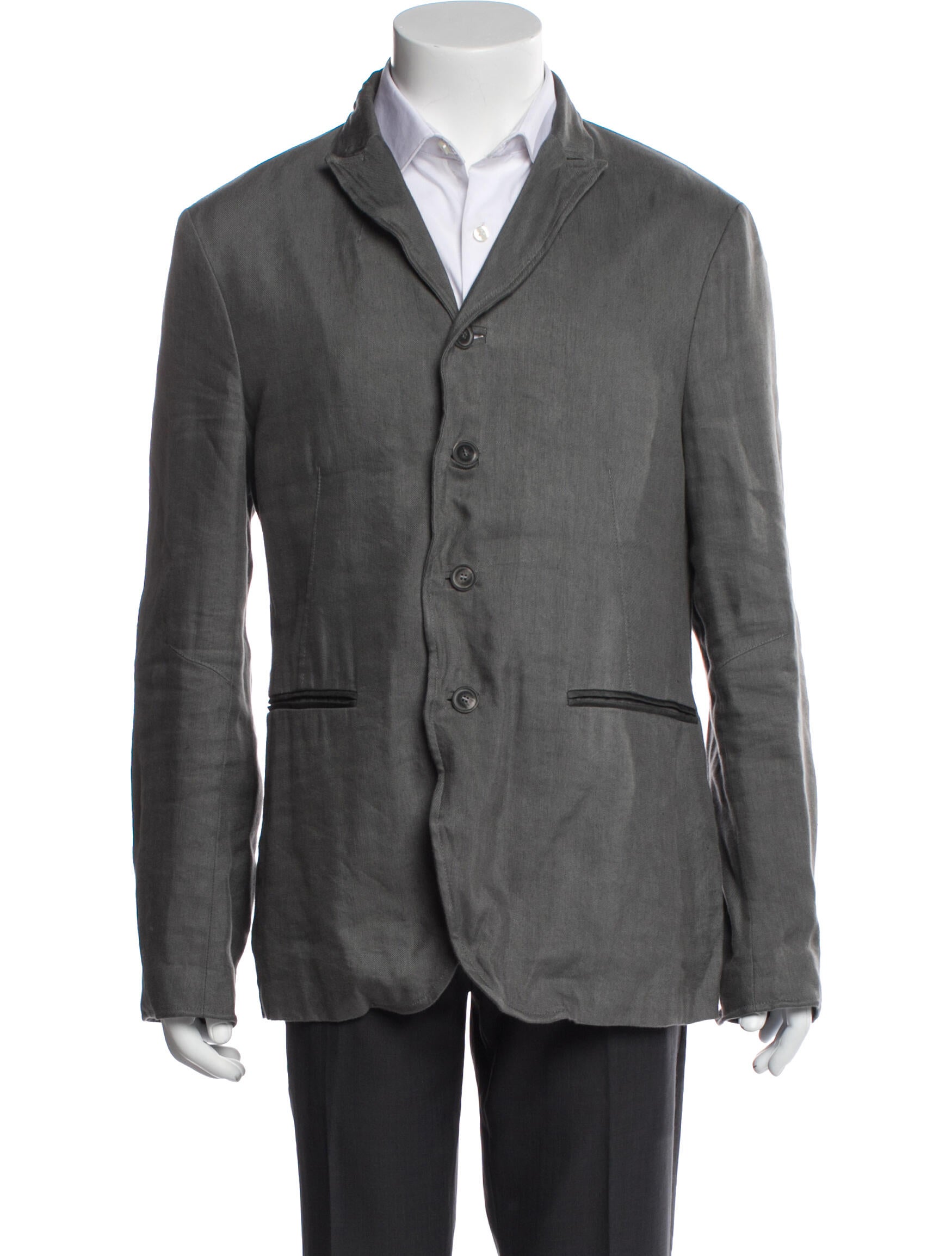 John Varvatos Linen Blazer