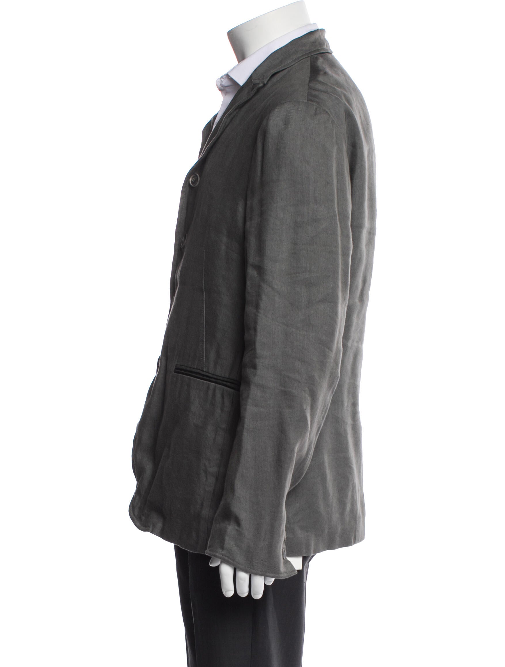 John Varvatos Linen Blazer