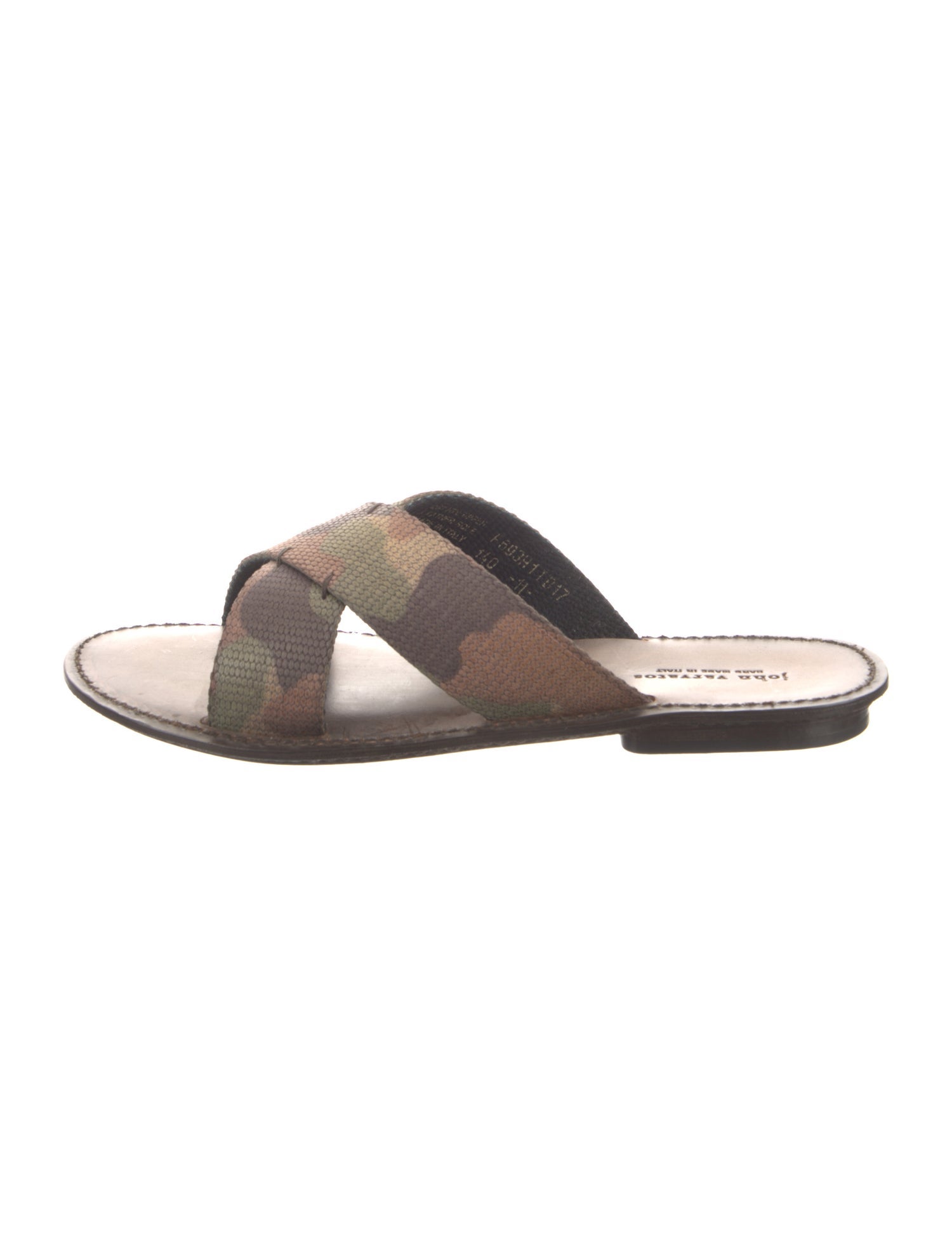 John Varvatos Printed Slides