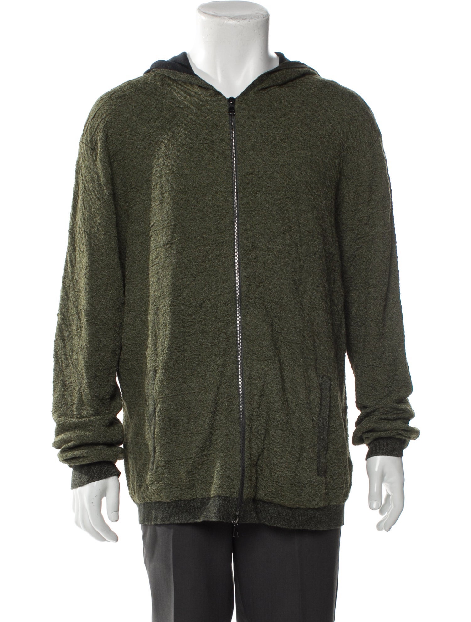 John Varvatos V-Neck Long Sleeve Cardigan w/ Tags