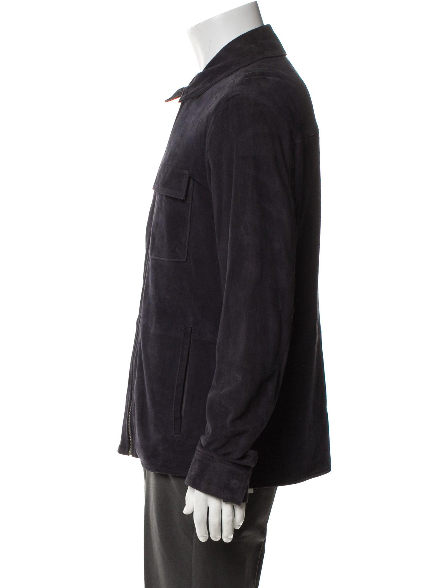 John Varvatos Suede Jacket