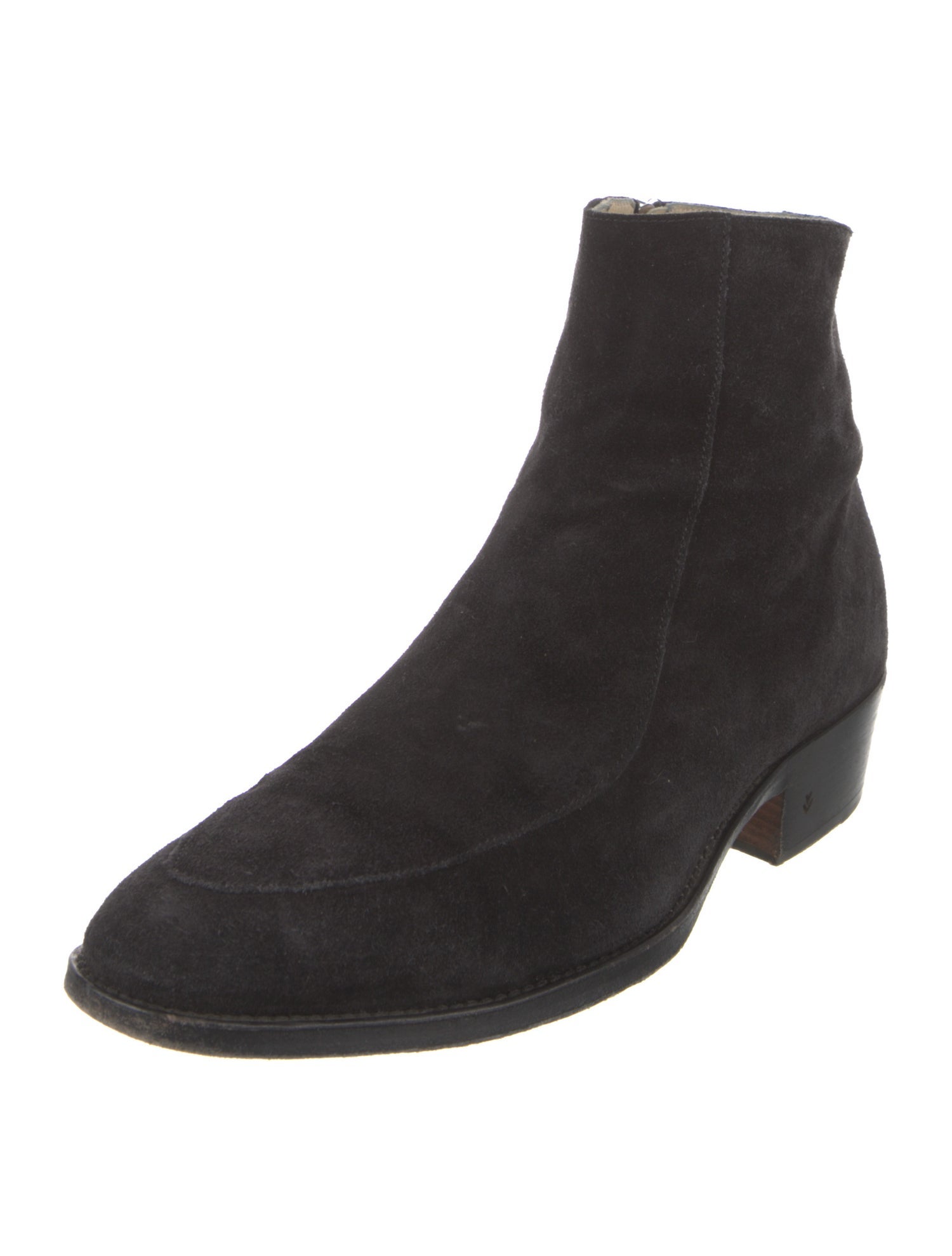 John Varvatos Suede Boots