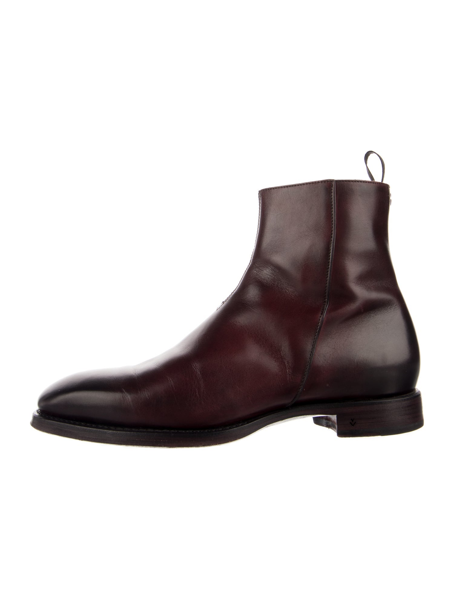 John Varvatos Leather Boots